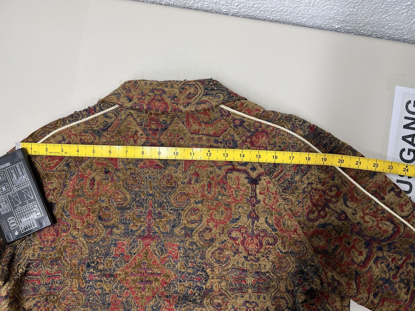 Saint Laurent Paris Saint Laurent Teddy Marrakesh Tapestry Bomber Jacket Size US M / EU 48-50 / 2 - 16 Thumbnail