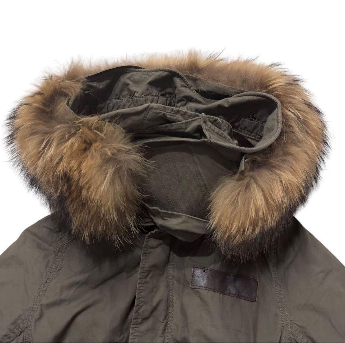 GOA 2000s GOA Fur Military Jacket Size US XS / EU 42 / 0 - 2 Thumbnail