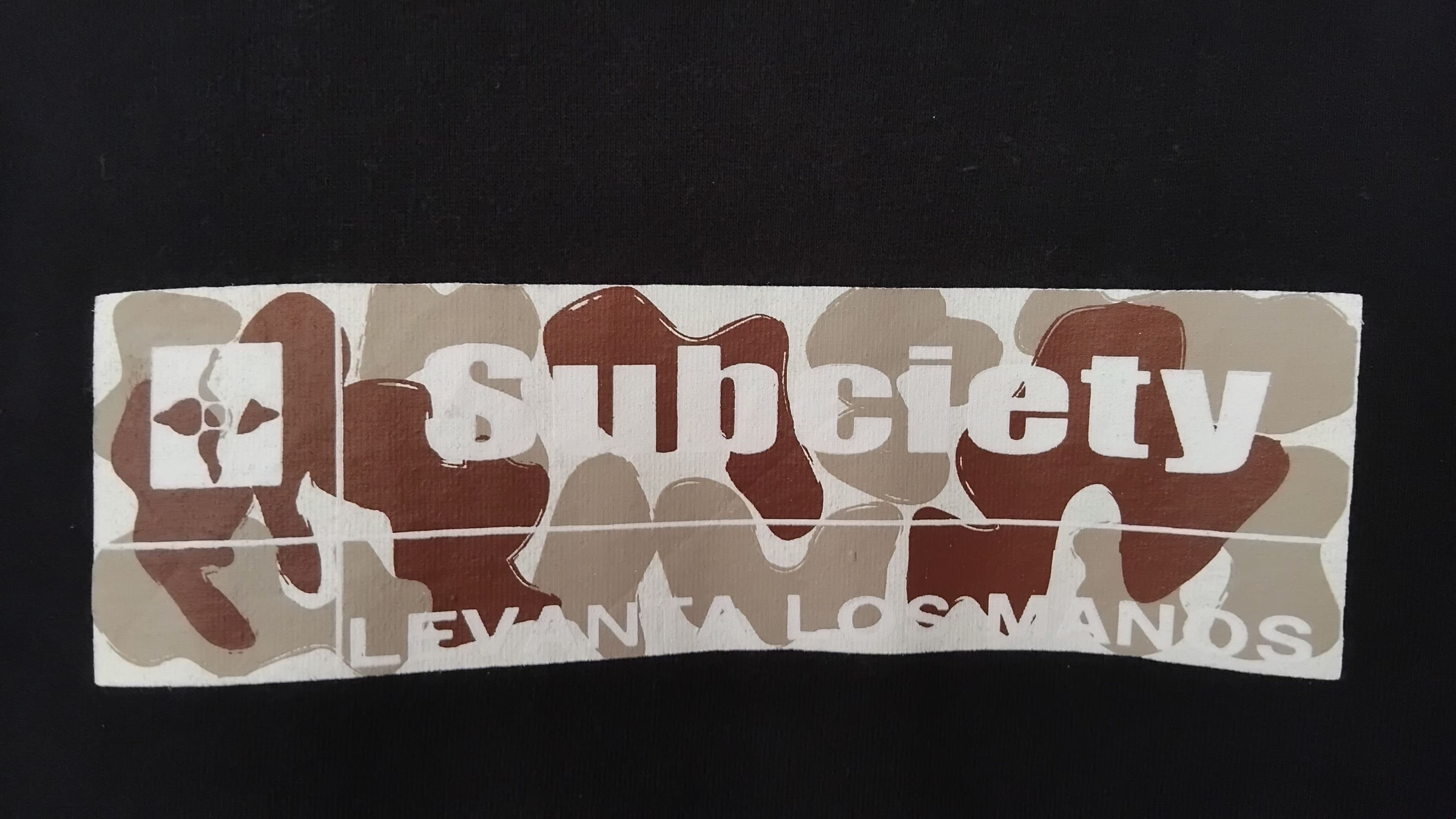 Japanese Brand Subciety SK8 Bakcshit tee Size US M / EU 48-50 / 2 - 3 Thumbnail