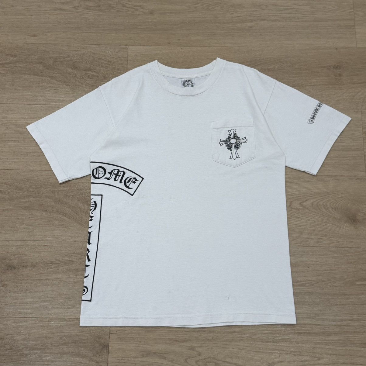 Chrome Hearts Chrome Hearts T Bar Tee Size US S / EU 44-46 / 1 - 1 Thumbnail