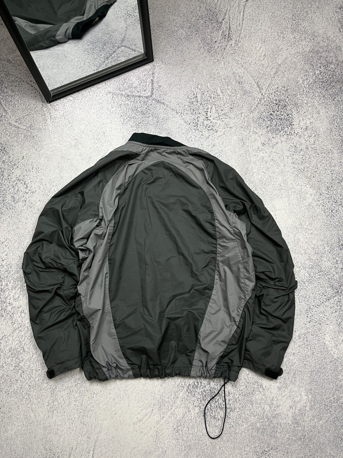 Nike × Vintage Vintage Nike Golf Y2K Nylon Sweatshirt Jacket Windbreaker Size US M / EU 48-50 / 2 - 9 Thumbnail