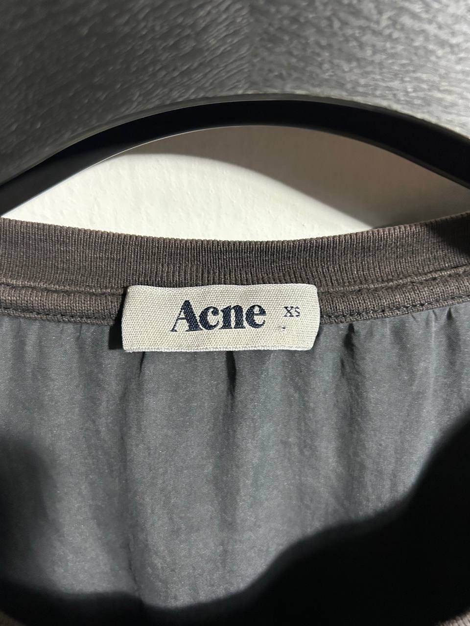 Acne Studios Acne Studios AW11 Contrast Fabric Cotton/Silk Shirt Size US XS / EU 42 / 0 - 4 Thumbnail