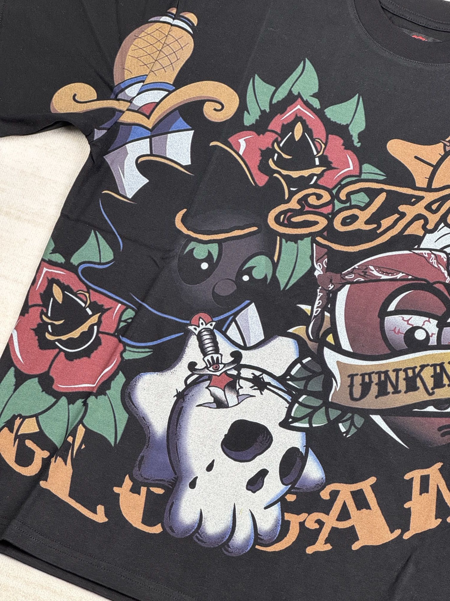 Ed Hardy × Glo Gang × Unknown London chef keef tee Size US XL / EU 56 / 4 - 2 Thumbnail