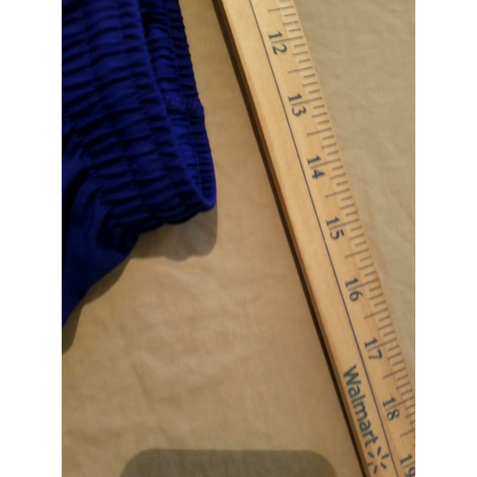 Under Armour Womens Under Armour Shorts Medium Blue Athletic Gym Workout Size 32" / US 10 / IT 46 - 4 Thumbnail