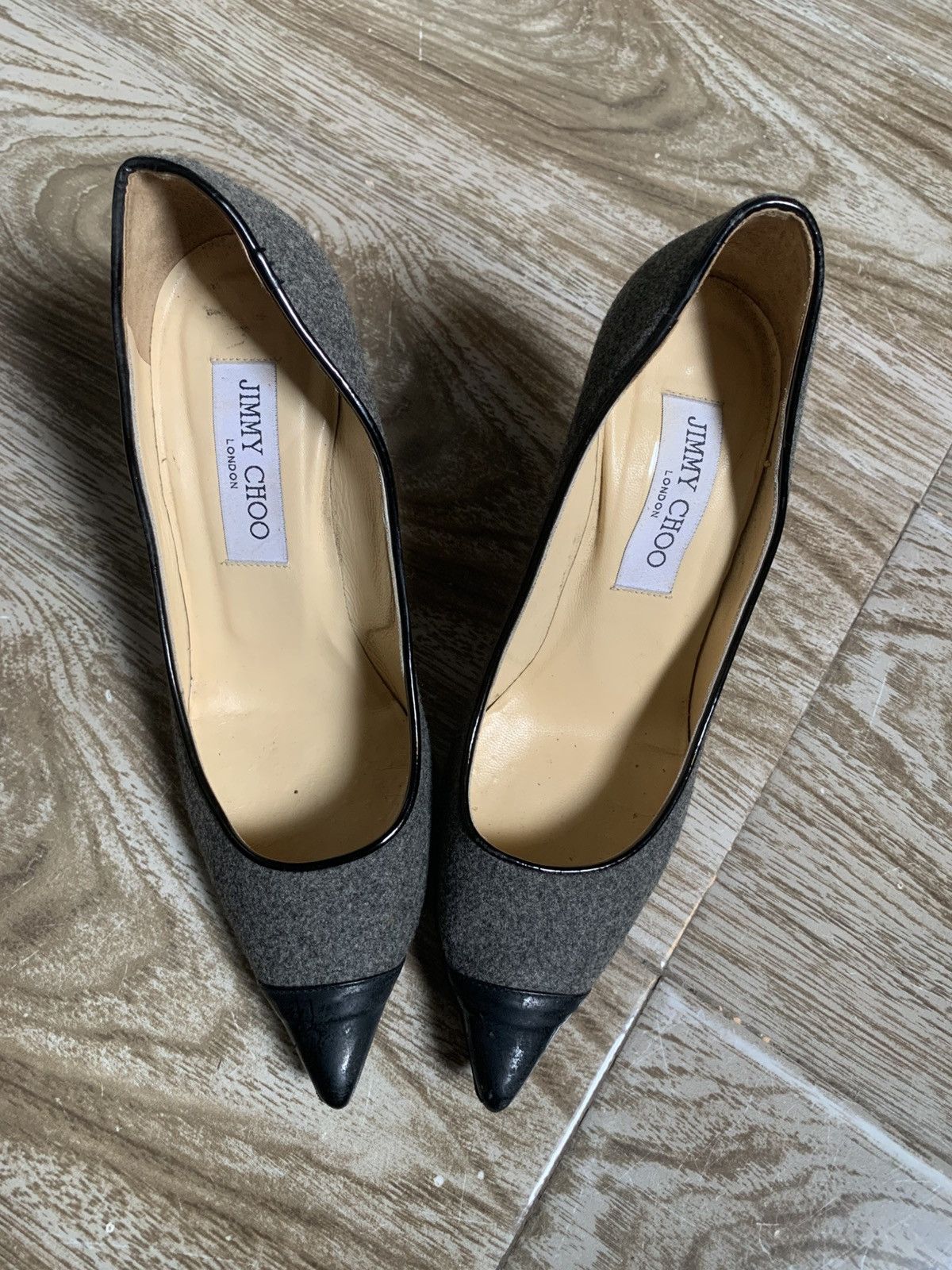 Jimmy Choo Jimmy Choo stiletto Size US 6.5 / IT 36.5 - 1 Thumbnail