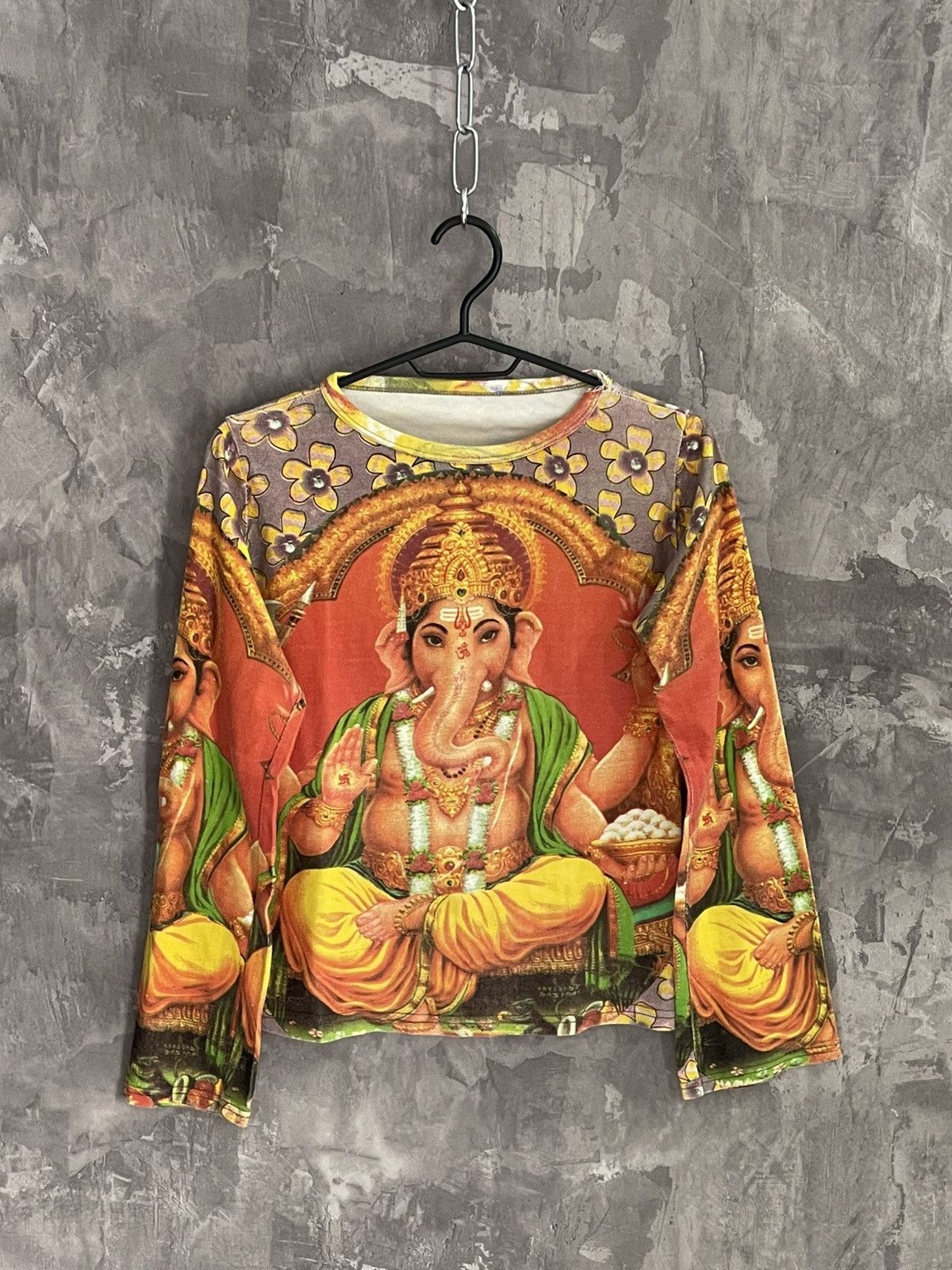 Hysteric Glamour × Jean Paul Gaultier VTG Jean Paul Gaultier Hysteric Glamour Style LongSleeve Top Size M / US 6-8 / IT 42-44 - 1 Thumbnail