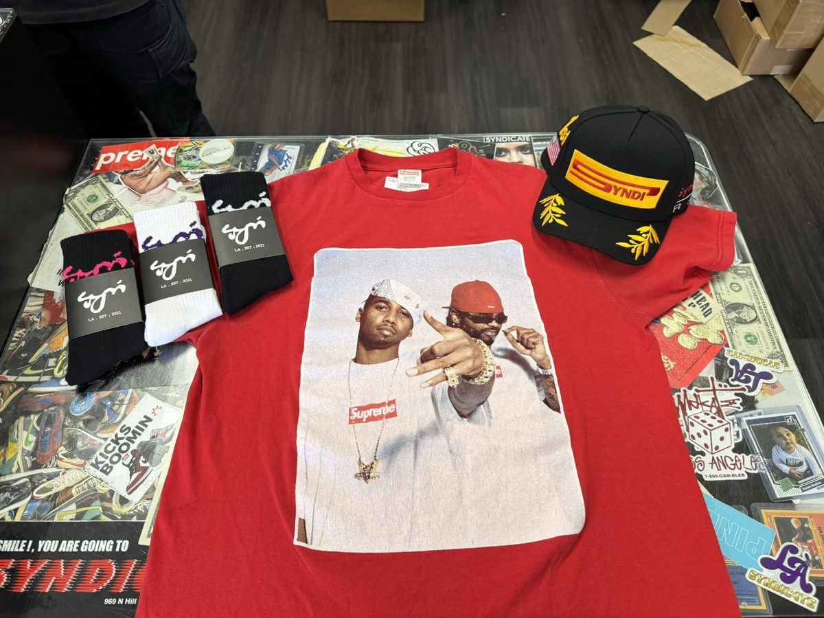 Supreme Supreme 2006 Dipset Tee Size US L / EU 52-54 / 3 - 7 Thumbnail