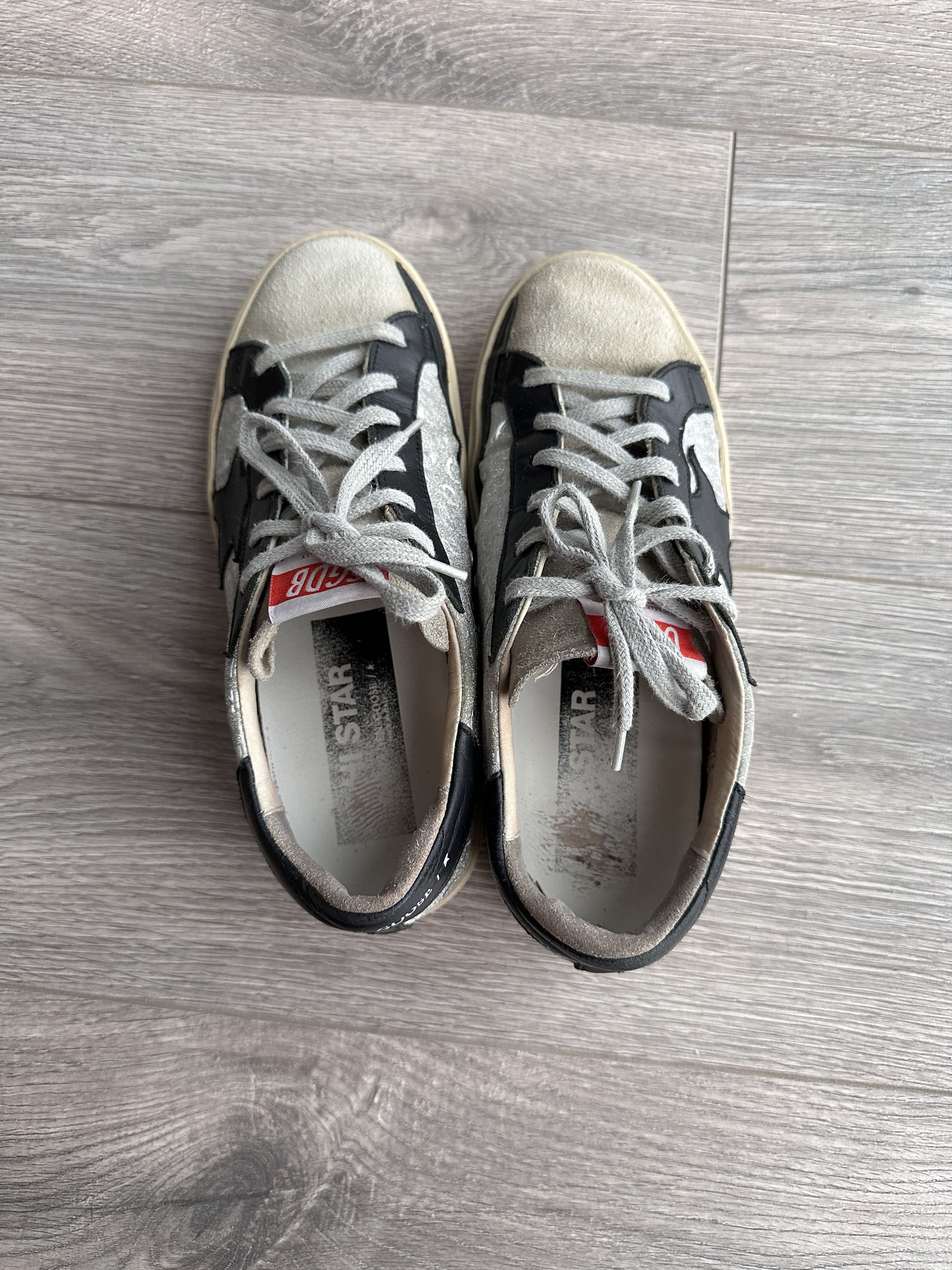Golden Goose Golden Goose hi star sneakers shoes Size US 6.5 / IT 36.5 - 2 Thumbnail