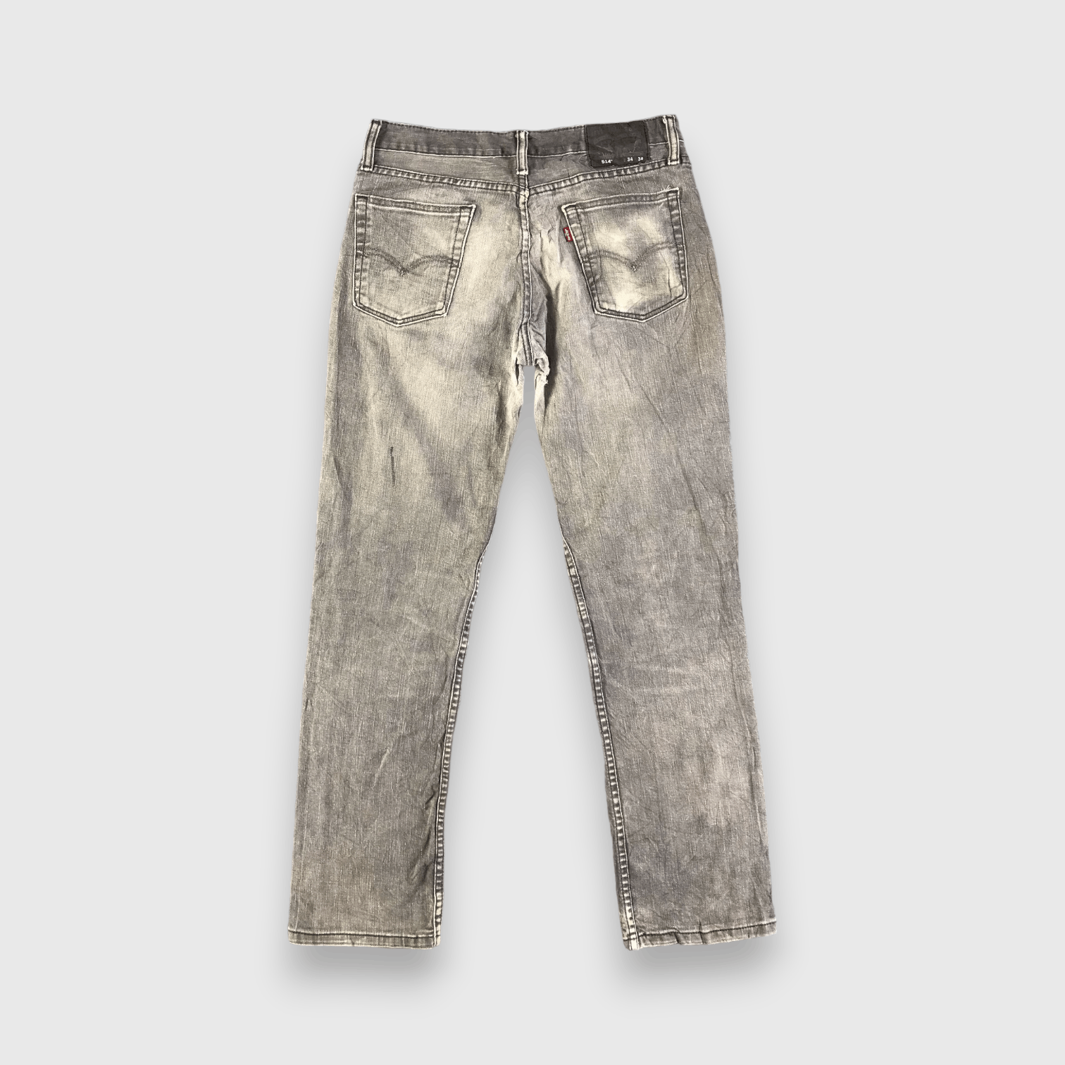 Levi's Vintage Levis 514 Jeans-J3021 Size US 34 / EU 50 - 2 Thumbnail