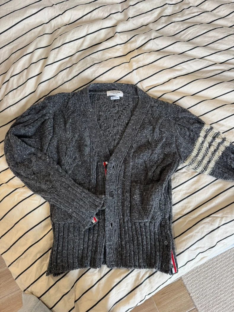 Thom Browne Thom Browne Classic cardigans Size US S / EU 44-46 / 1 - 5 Thumbnail