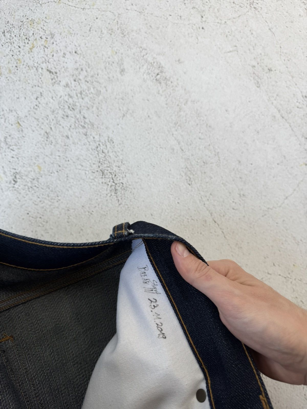 Brawe Star Selvedge True BSJ103 Denim USA Jeans Pants