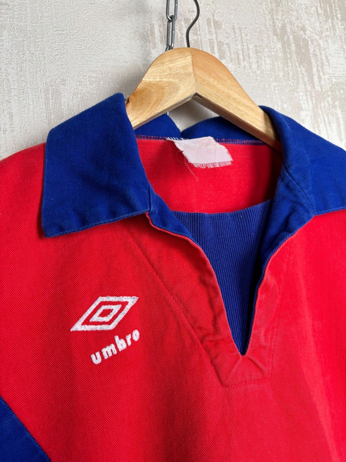 Umbro 90's Umbro Training Drill Top Vintage Pullover Soccer Size US L / EU 52-54 / 3 - 7 Thumbnail