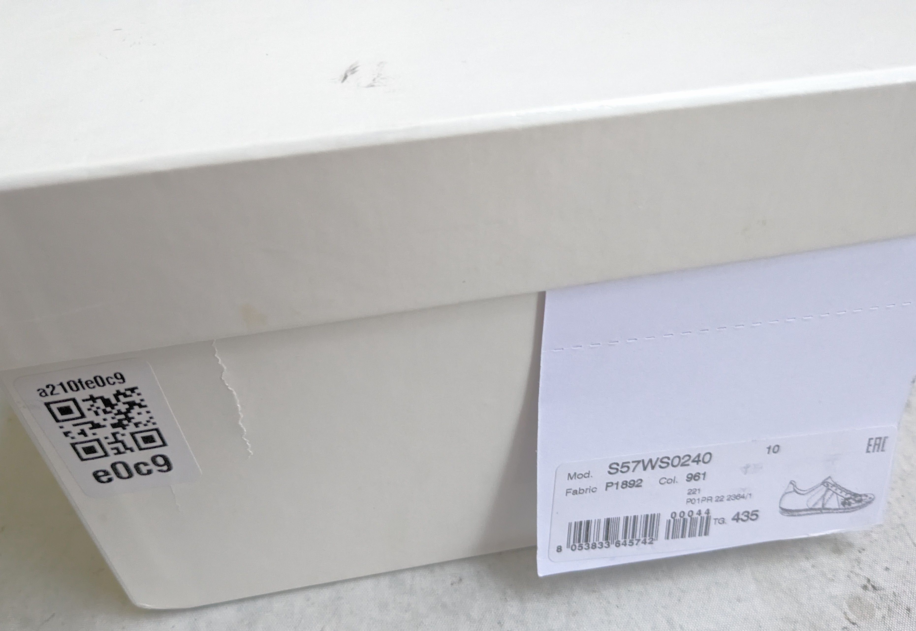 Maison Margiela Maison Margiela Replica GAT 10.5 43.5 Paint Splatter Low Size US 10.5 / EU 43-44 - 21 Thumbnail