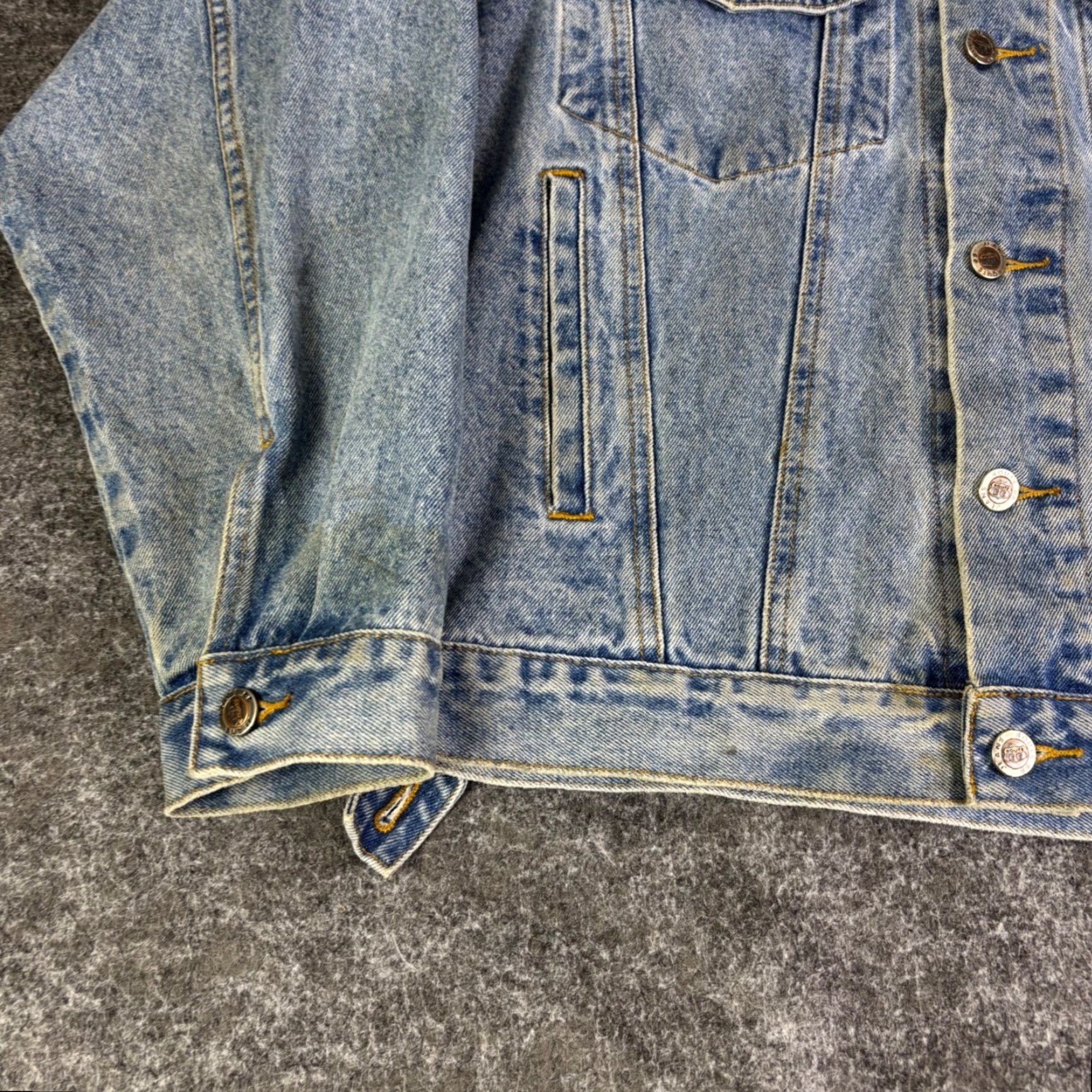 Route 66 VINTAGE Route 66 Denim Jacket Blue Size S Jacket Size US 29 - 6 Thumbnail