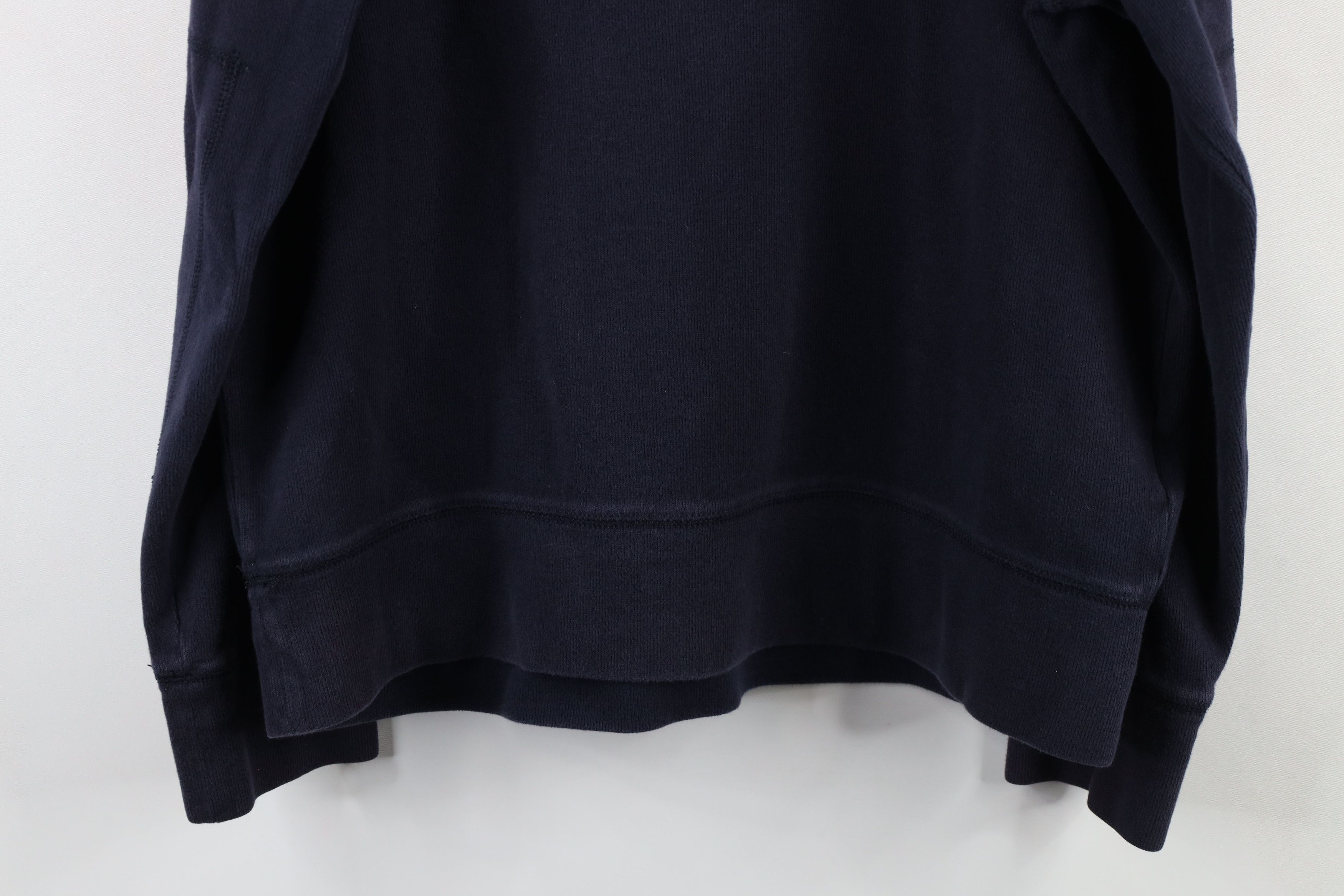 Eddie Bauer × Vintage Vintage Eddie Bauer Elbow Patch Ribbed Knit Henley Sweater Size US L / EU 52-54 / 3 - 11 Thumbnail
