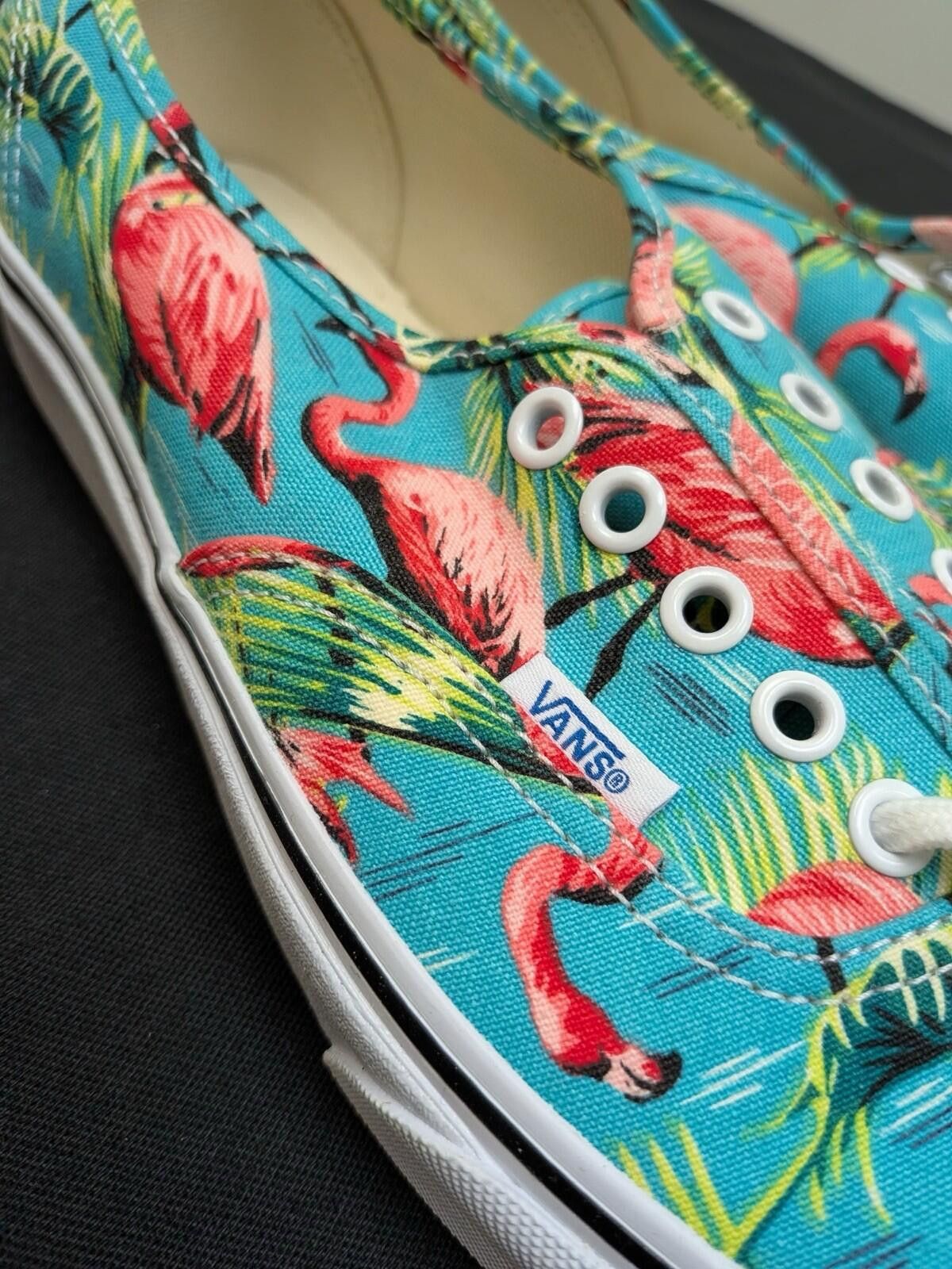 Vans Vans Authentic Van Doren Flamingo Turquoise Pink US10.5 Size US 10.5 / EU 43-44 - 3 Thumbnail