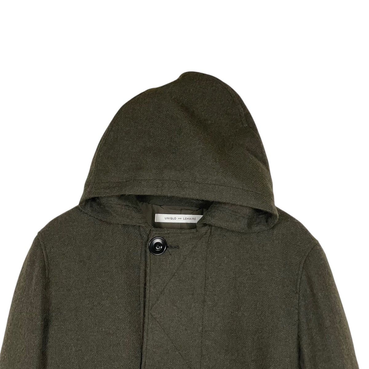 Lemaire × Uniqlo Uniqlo X Lemaire Wool Long Jacket Size US M / EU 48-50 / 2 - 3 Thumbnail
