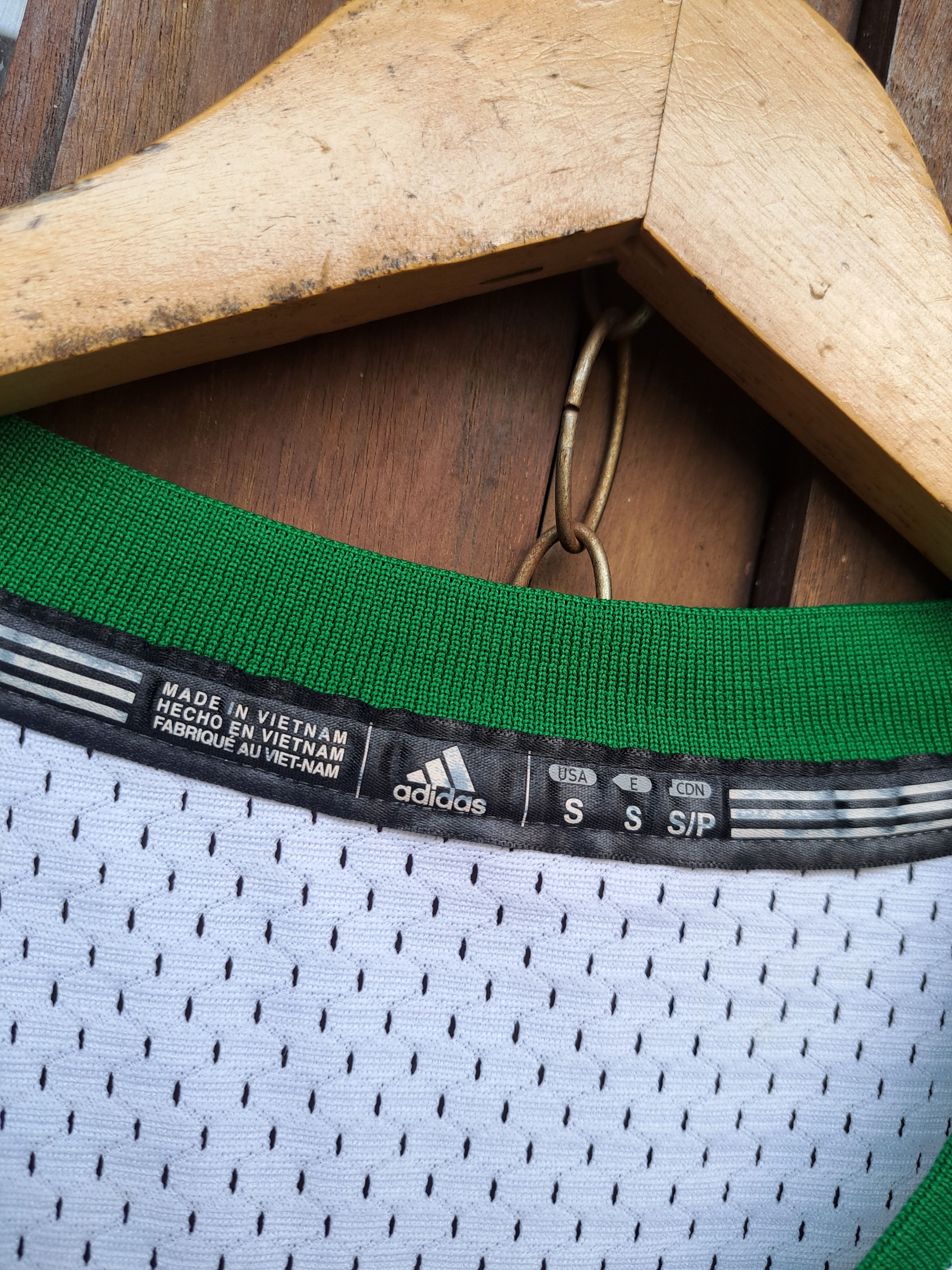 Adidas Adidas NBA Boston Celtics 33 Larry Bird Mens Small Size US S / EU 44-46 / 1 - 8 Thumbnail