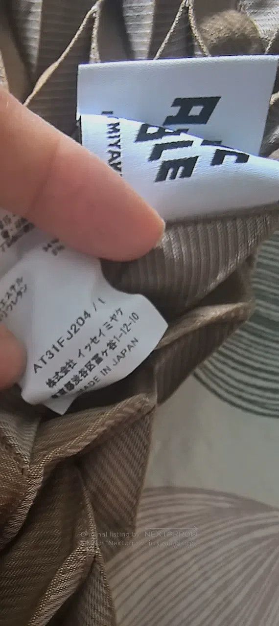 Issey Miyake Issey Miyake Pleated Short Sleeve Top Size S / US 4 / IT 40 - 4 Thumbnail