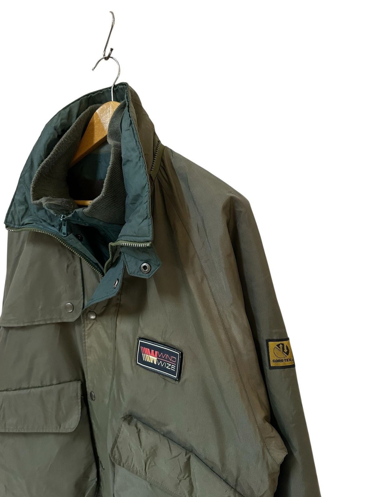 Goretex Vintage Goretex Jacket Winter Size US L / EU 52-54 / 3 - 3 Thumbnail