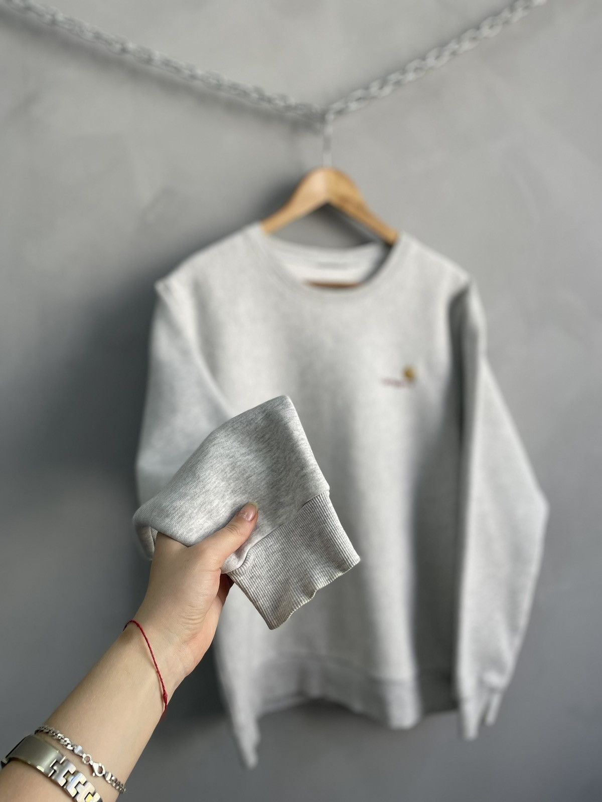 Carhartt Vintage carhartt crewneck y2k boxy fit sweatshirt hype Size US M / EU 48-50 / 2 - 3 Thumbnail