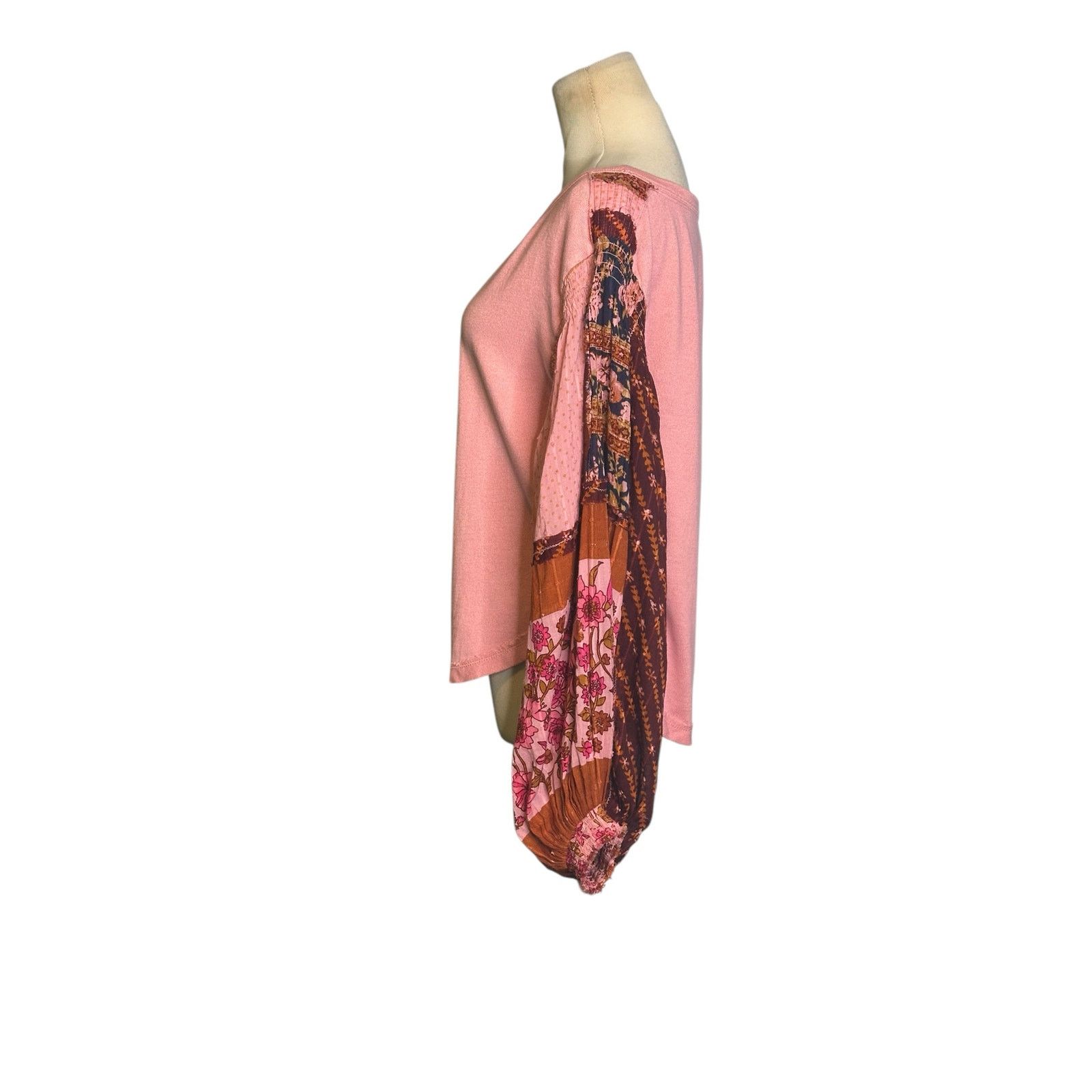 Free People Free People Light Magic Balloon Sleeves Henley top size XS Size XS / US 0-2 / IT 36-38 - 5 Thumbnail