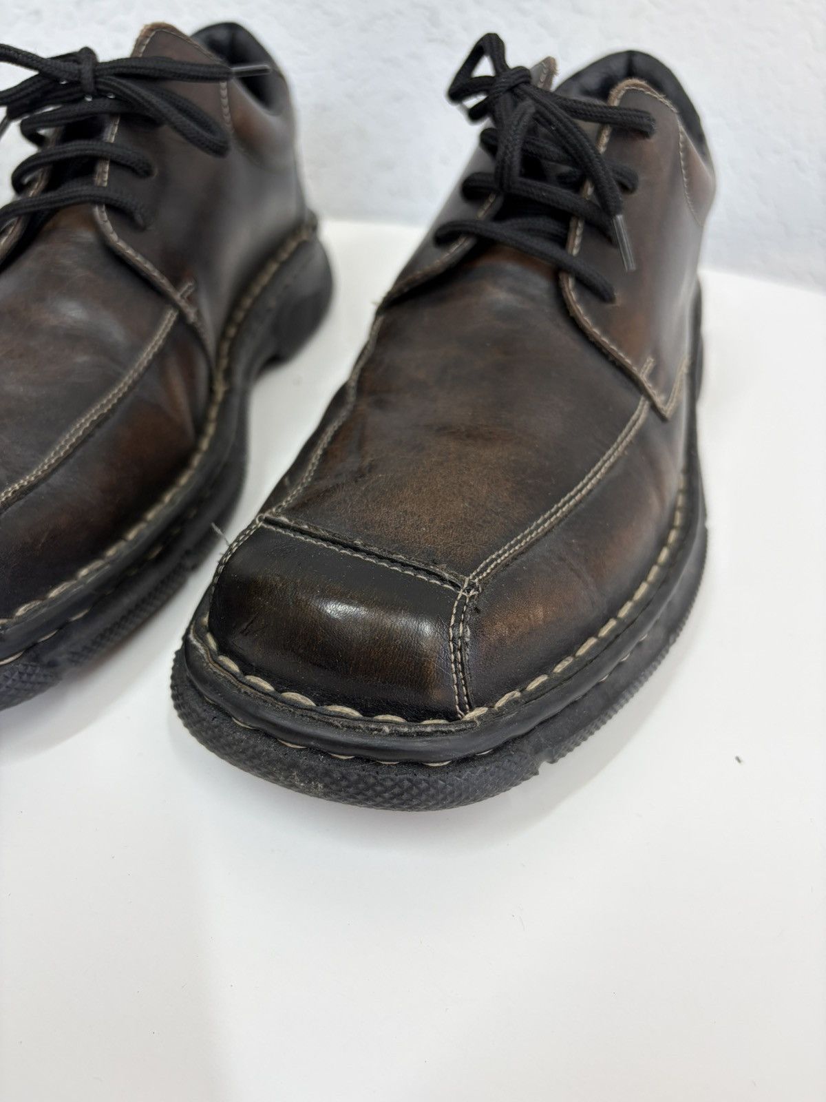 A.S.98 Vintage Italian AS 98 Rick Owens Style Leather Biker Boots Size US 8 / EU 41 - 11 Thumbnail