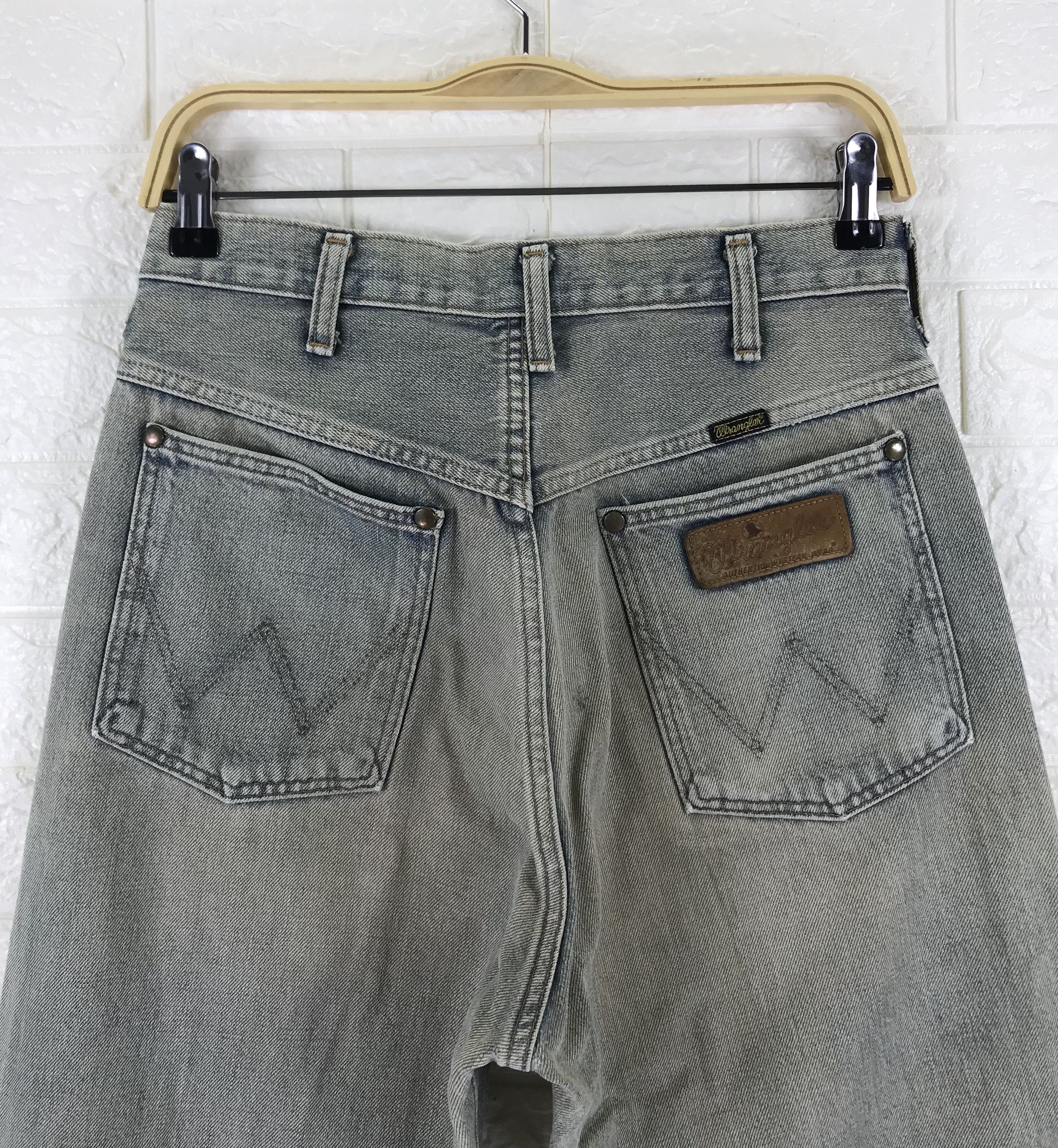 Wrangler Vintage Wrangler Selvedge Red Line Rusty Jeans Size US 30 / EU 46 - 7 Thumbnail