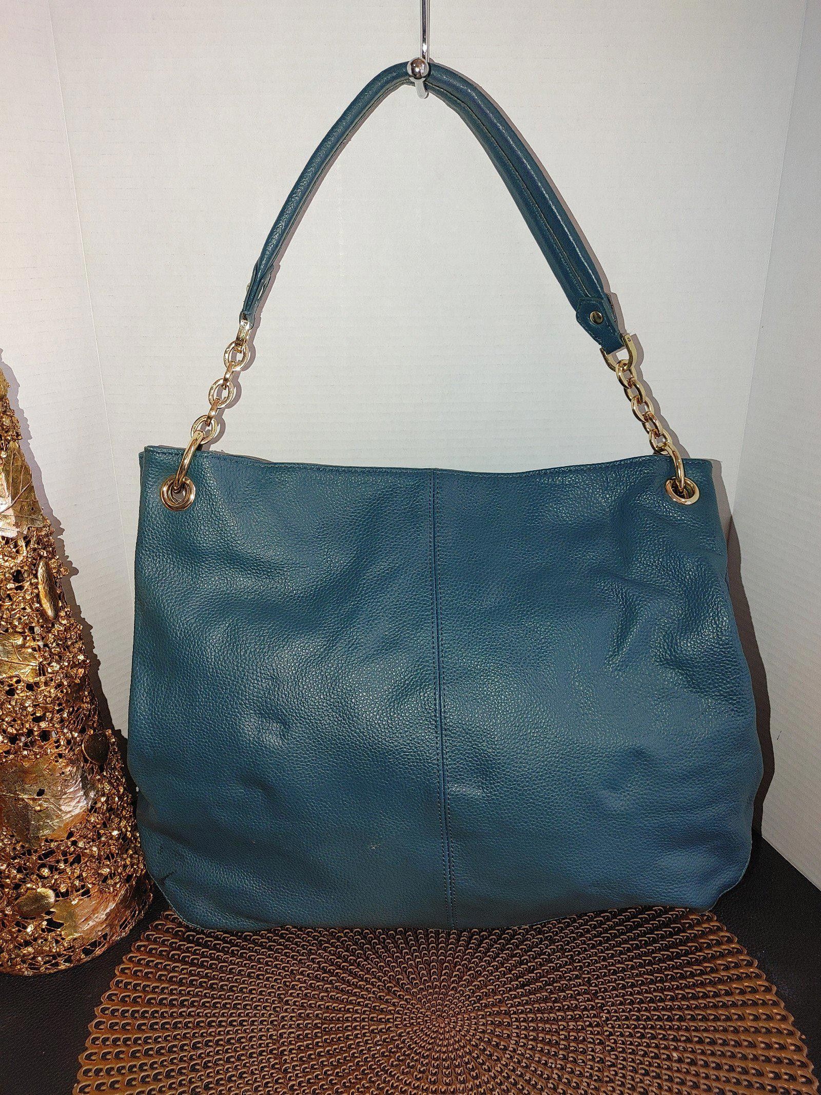 Designer Cuore & Pelle Sophia Leather Hobo Bag Size ONE SIZE - 1 Thumbnail