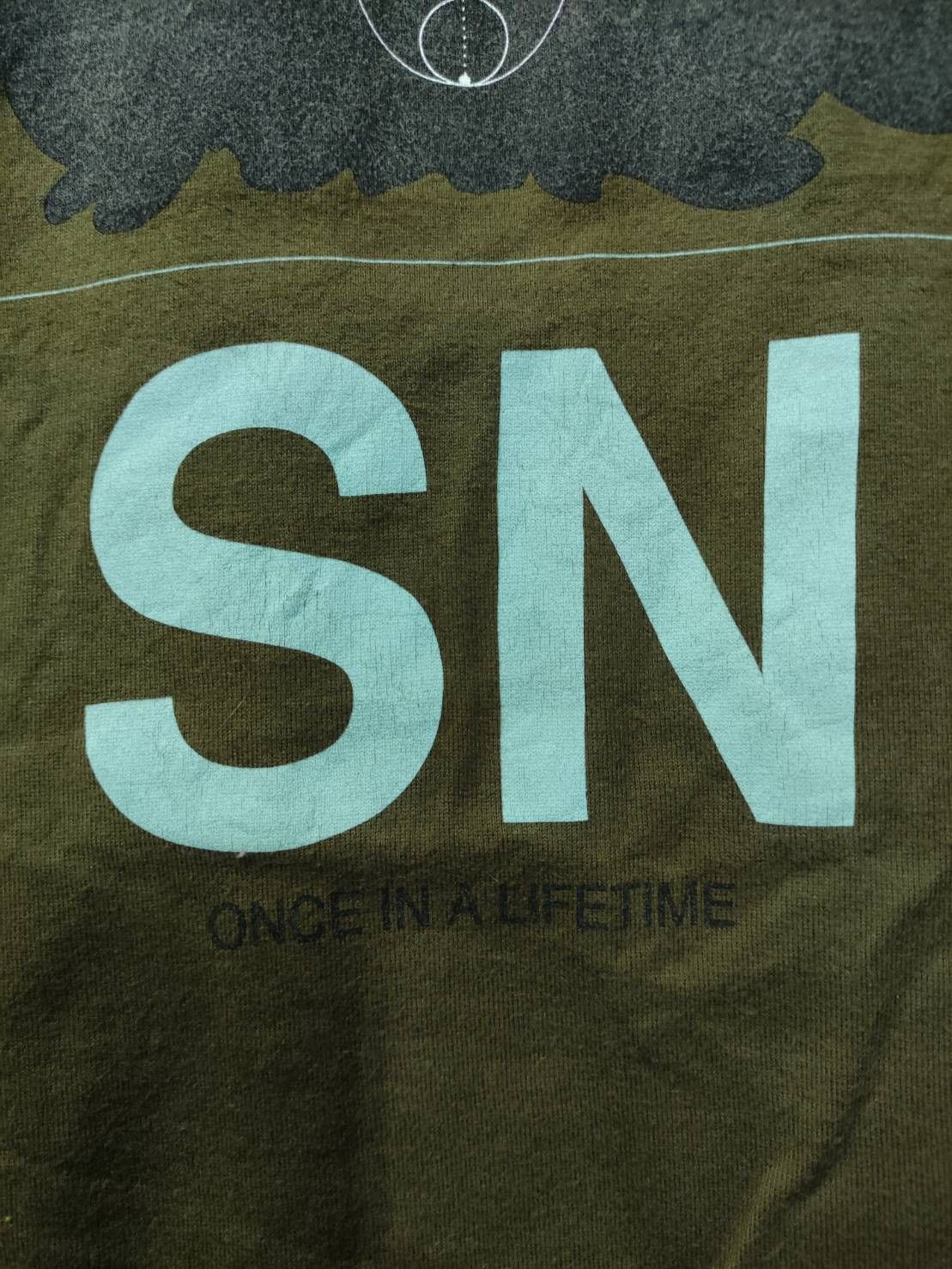 Undercover Undercover Spiritual Noise " Once In A Lifetime " SS22 Size US M / EU 48-50 / 2 - 4 Thumbnail