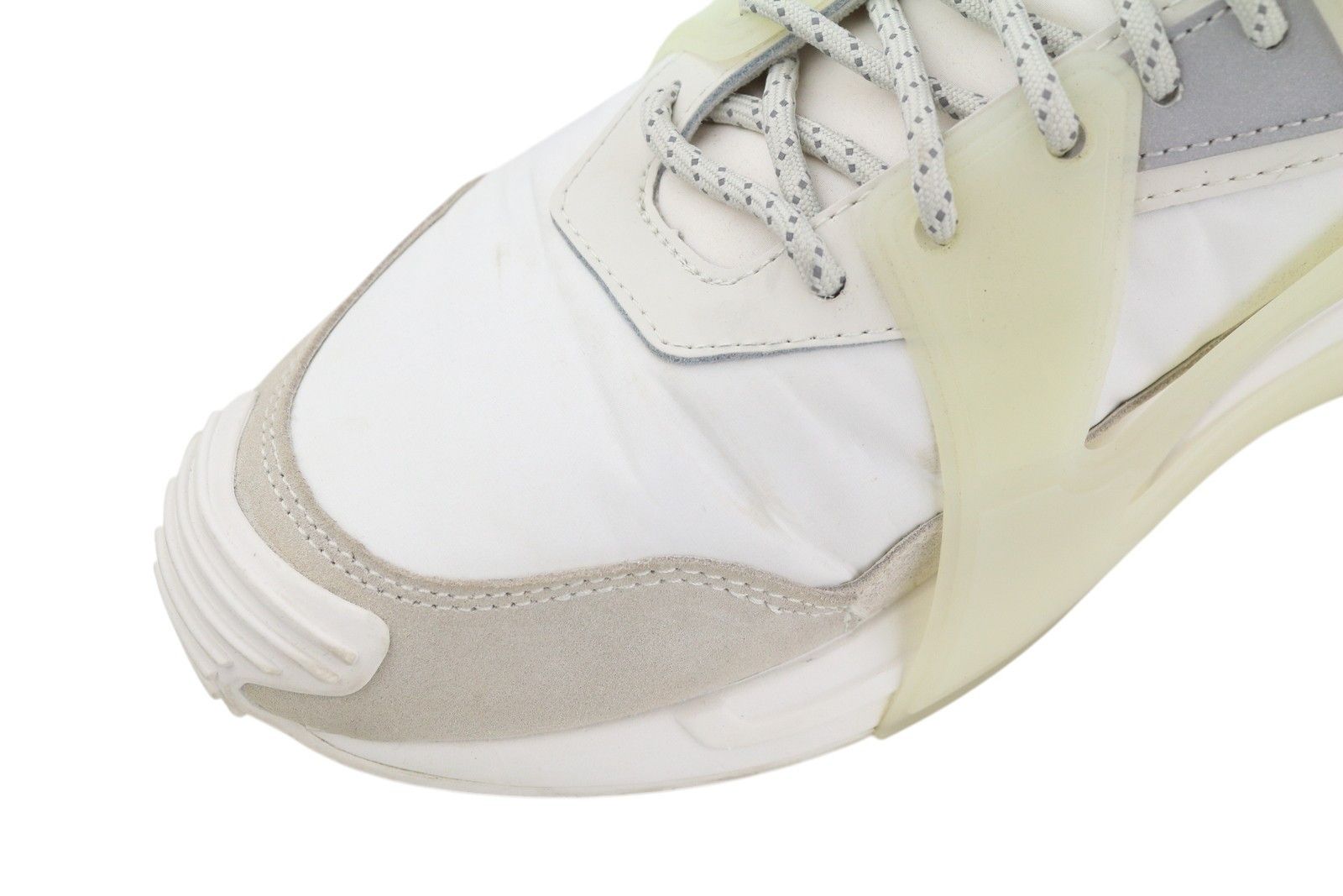 Diesel S-SERENDIPITY MASK EU44.5 White Almond Toe Low Top 40965 Size US 11.5 / EU 44-45 - 14 Thumbnail