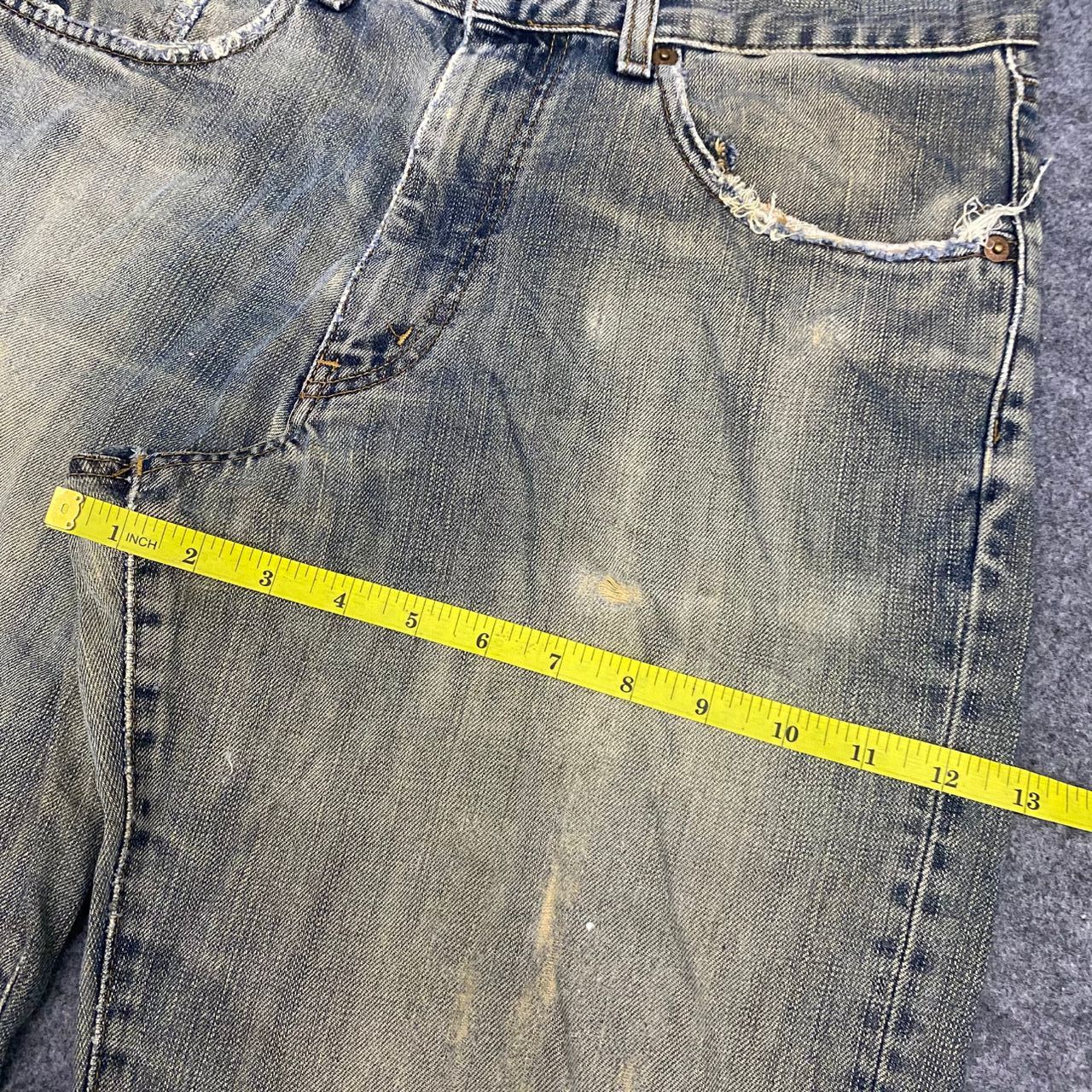 Edwin 💥Best Offer💥Vintage Edwin 503z Regular Distressed Denim Size US 32 / EU 48 - 5 Thumbnail
