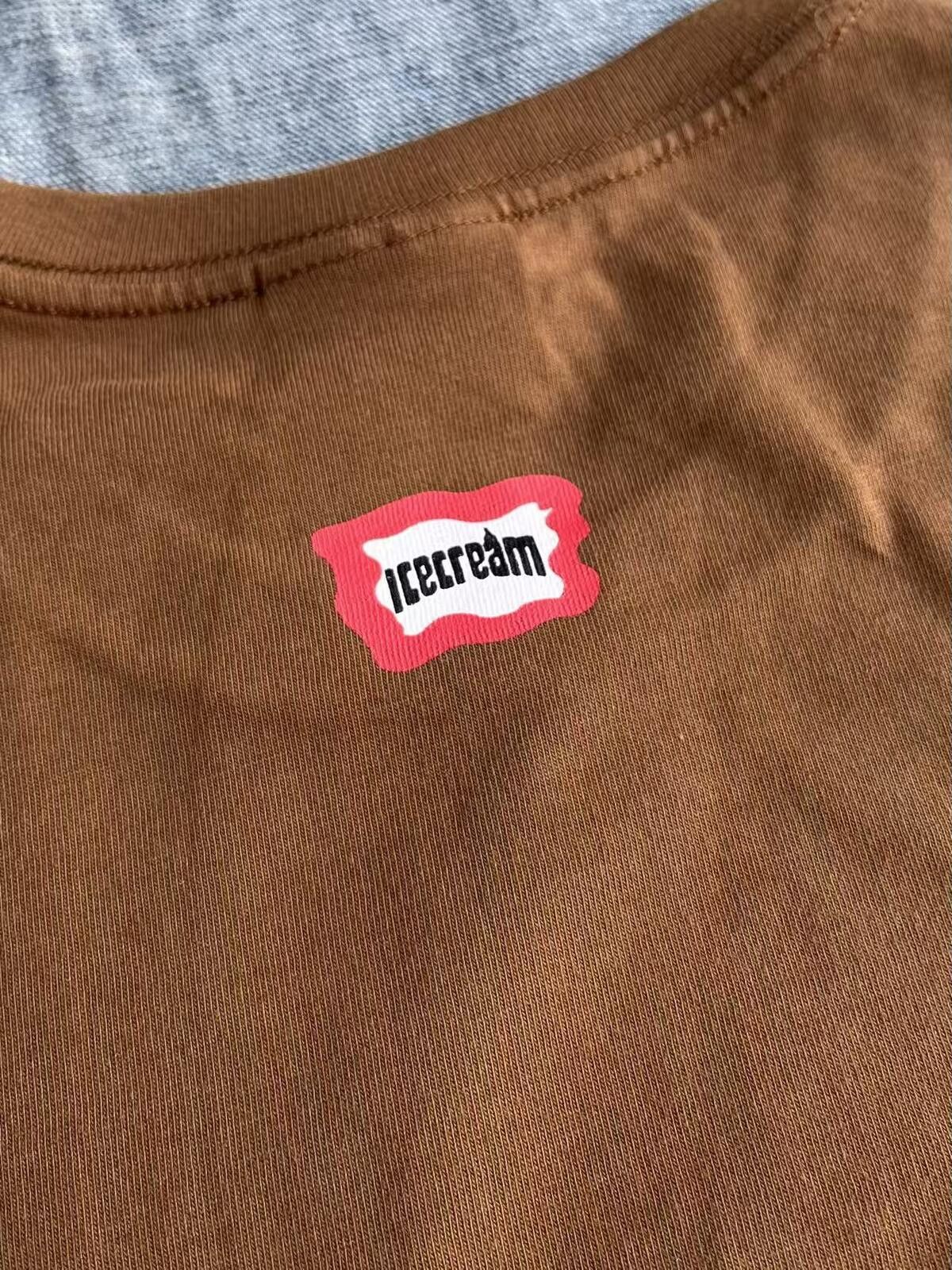 Icecream Billionaire Boys Club BBC Ice Cream Gummy Brown T-Shirt L Size US L / EU 52-54 / 3 - 5 Thumbnail