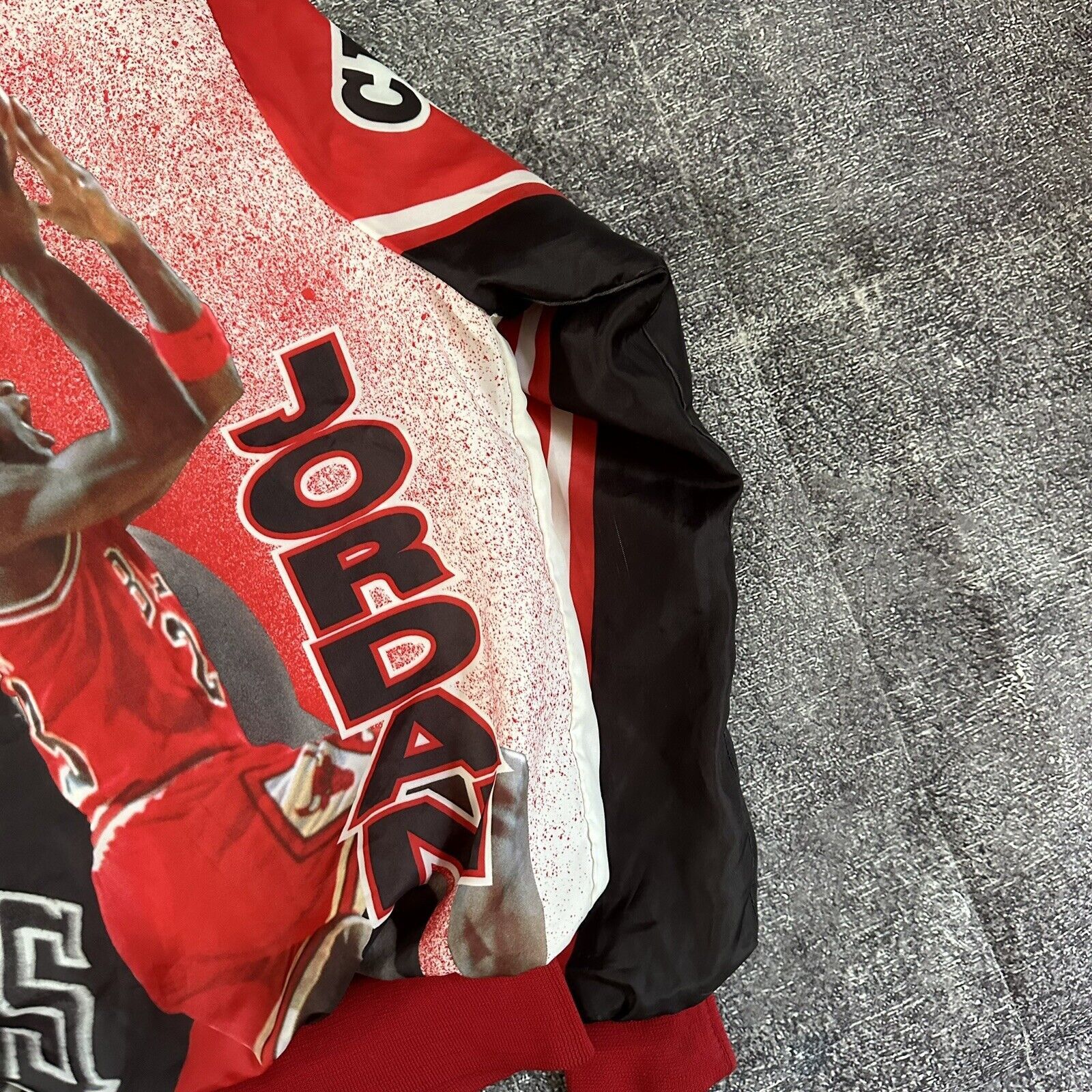 Michael jordan chalk line jacket online