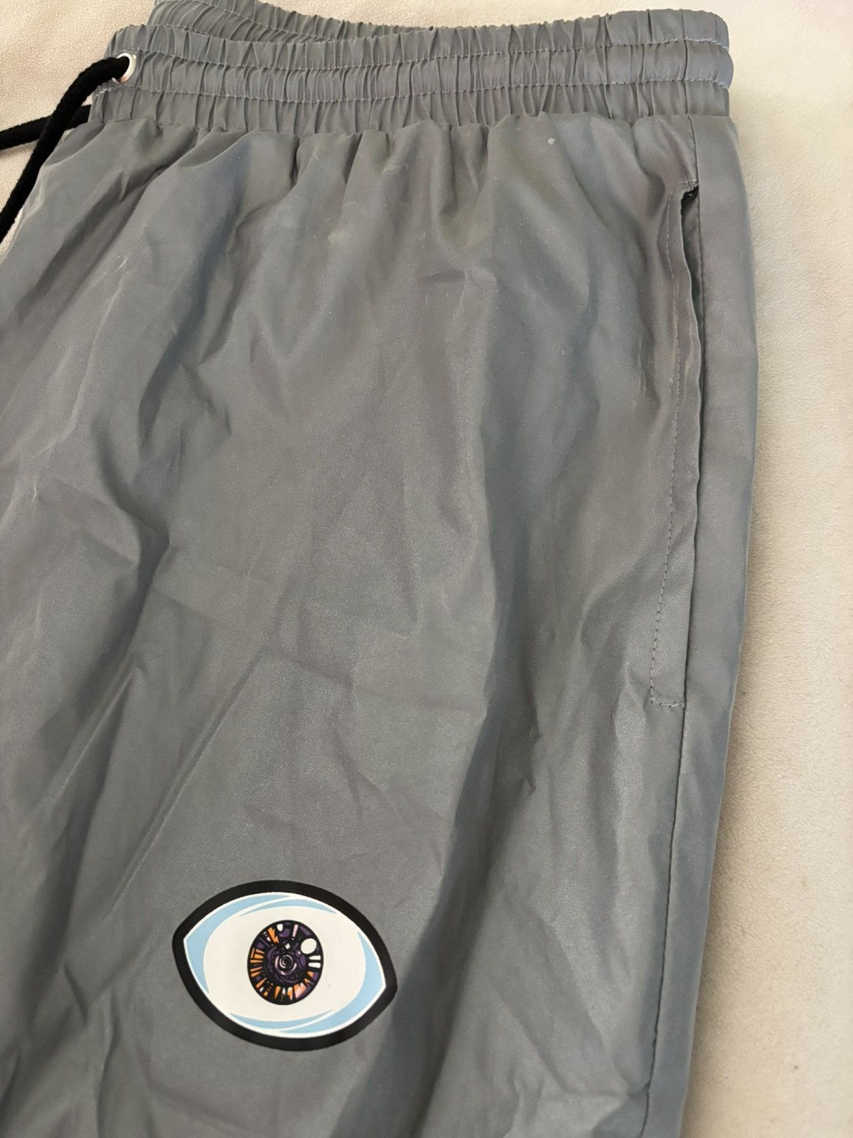 Other Bad Bunny X 100PRE Official Merch Reflective Jogger Size US 35 - 1 Thumbnail