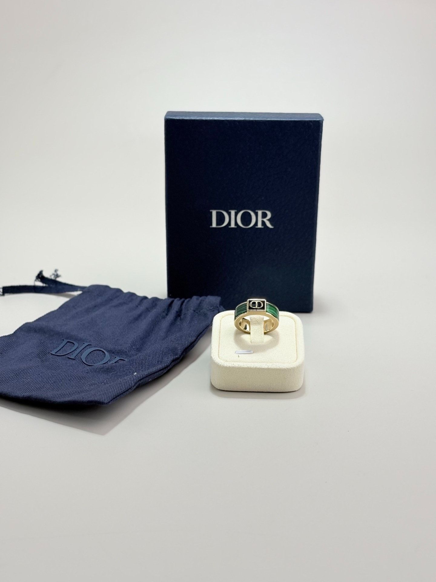 Dior DIOR CD Letter Ring Size ONE SIZE - 1 Thumbnail