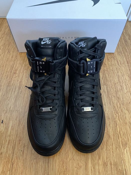 Nike 1017 ALYX x NIKE AIR FOCE 1 | Grailed