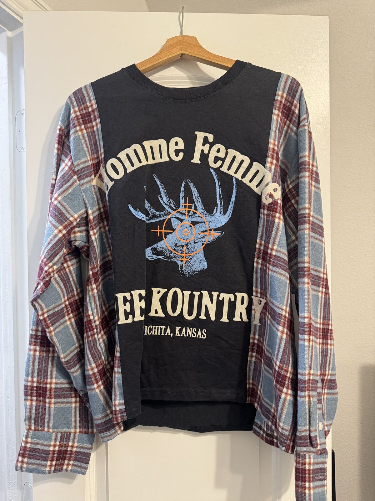 Deer Country Flannel Shirt
