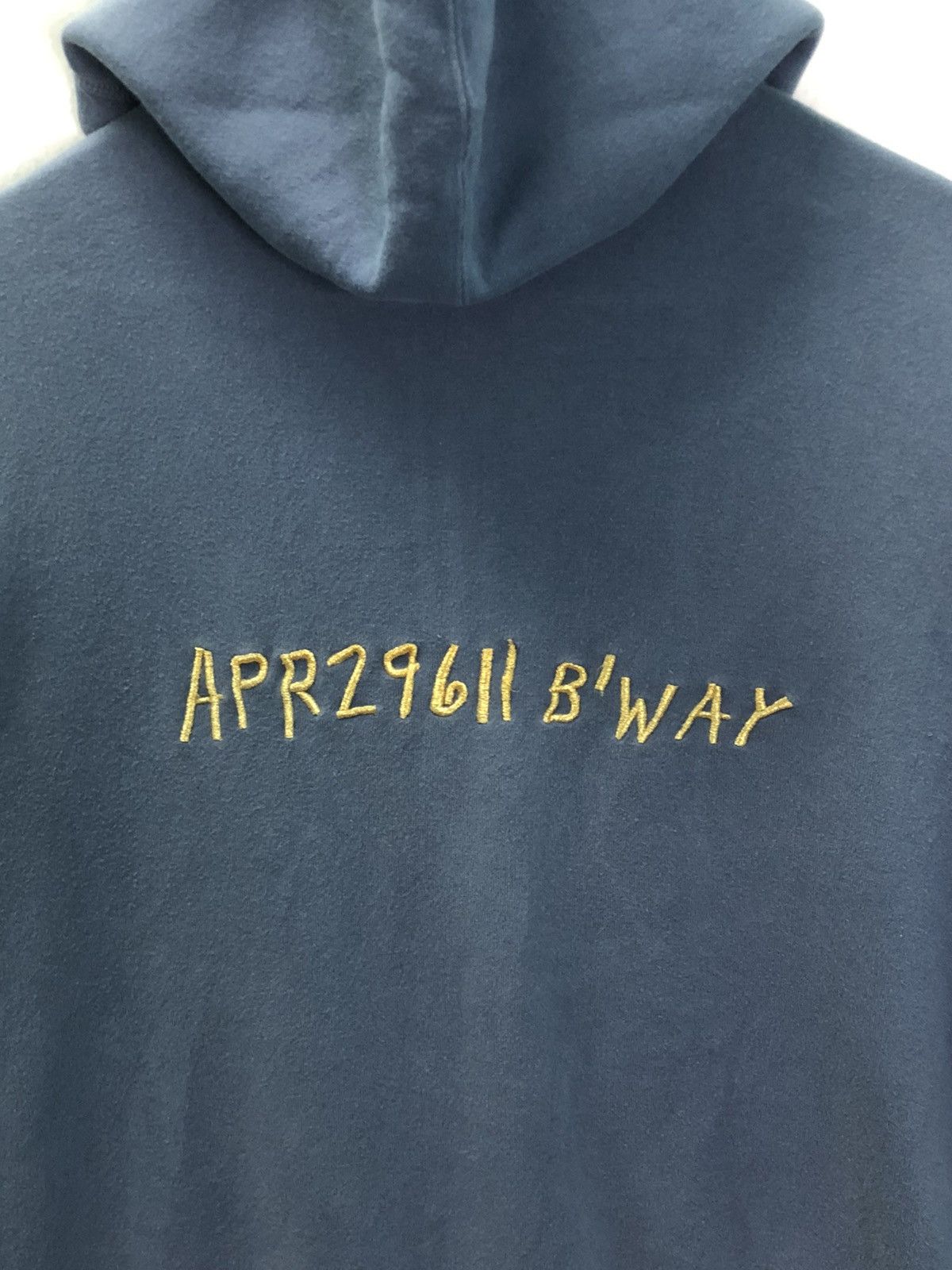 Jean-Michel Basquiat × Vintage Vintage Jean Michel Basquiat Hoodie Zip Up Size US M / EU 48-50 / 2 - 11 Thumbnail