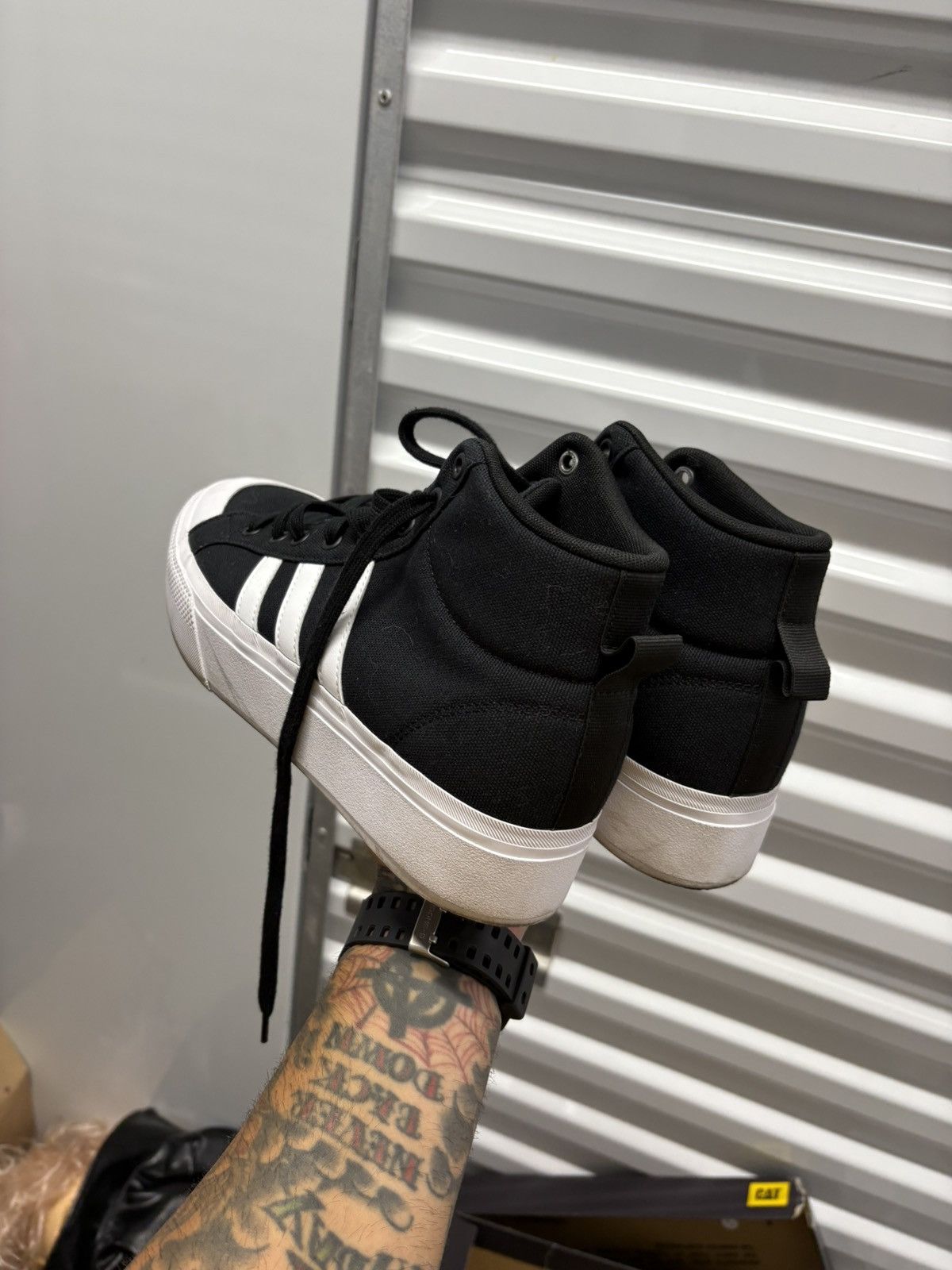 Adidas × Vintage Adidas nizza platform Size US 9.5 / EU 42-43 - 4 Thumbnail