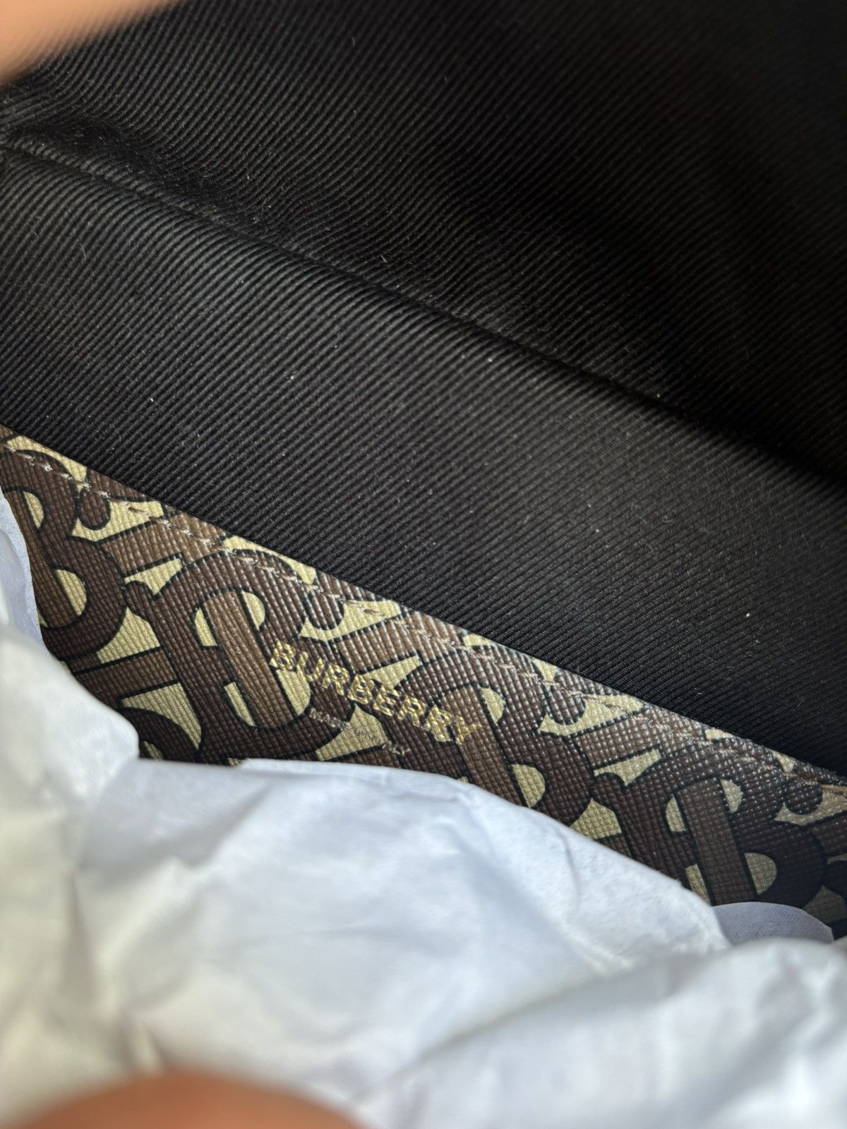 Burberry Burberry Body Bag Monogram Stripe Size ONE SIZE - 9 Thumbnail