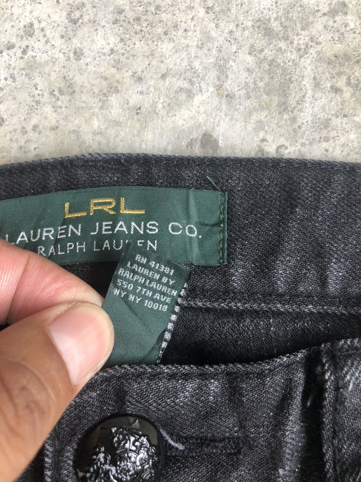 Lauren Ralph Lauren LRL Lauren Embroidered Snake Distressed Size US 30 / EU 46 - 15 Thumbnail