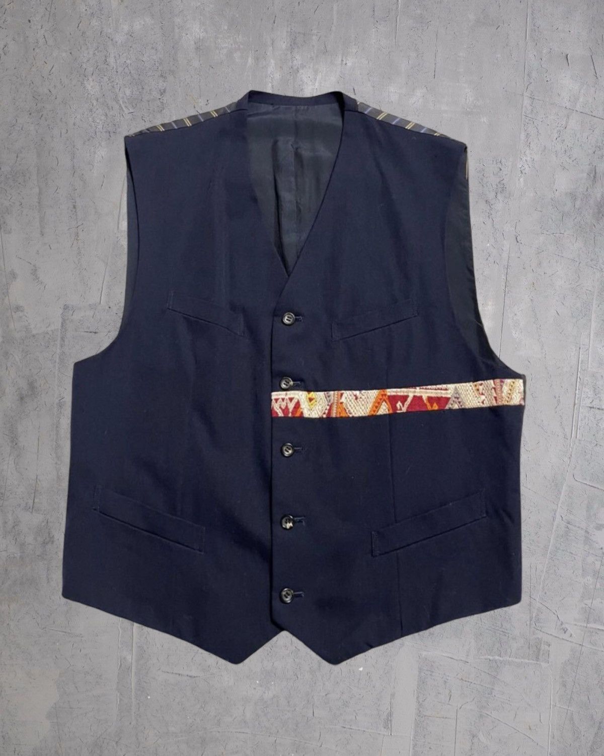 Comme des Garcons × Comme des Garcons Homme × Comme des Garcons Homme Plus 1991 Comme des garcons homme vest Size US M / EU 48-50 / 2 - 1 Thumbnail
