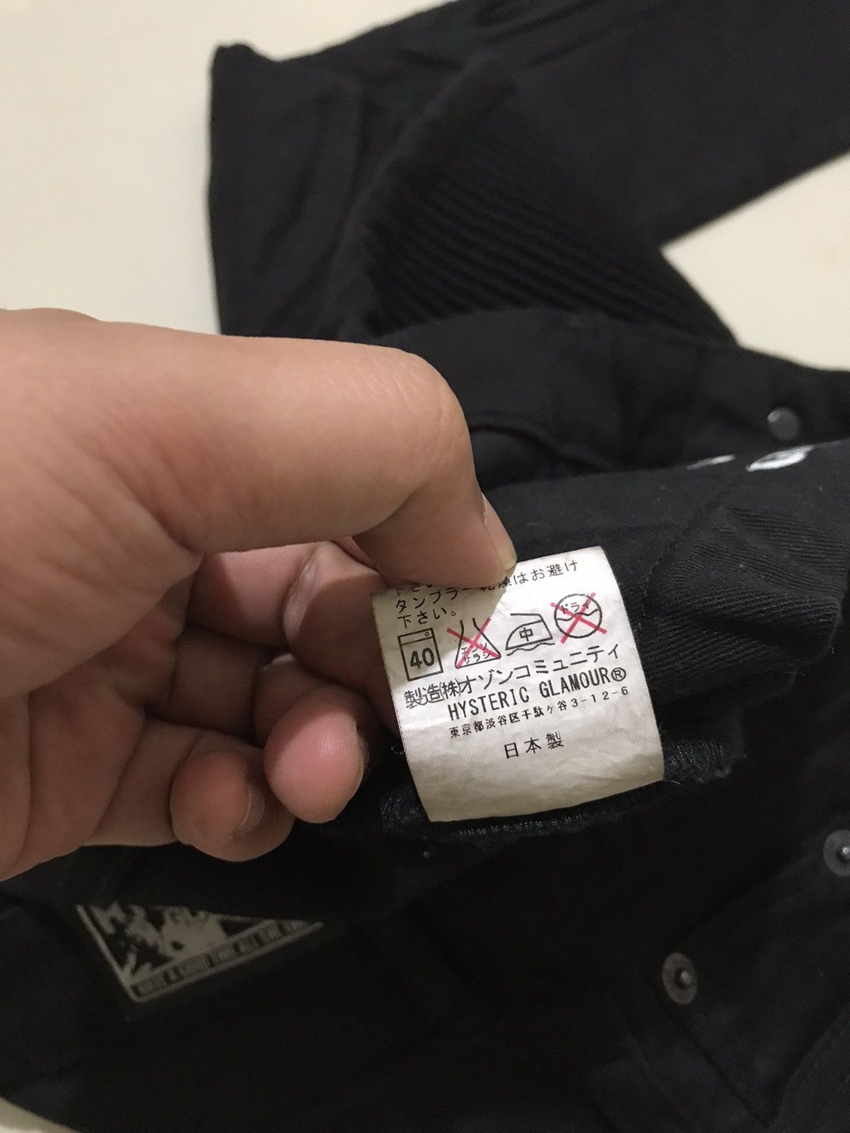 Hysteric Glamour Hysteric Glamour Bikers Jeans Size 29" - 9 Thumbnail