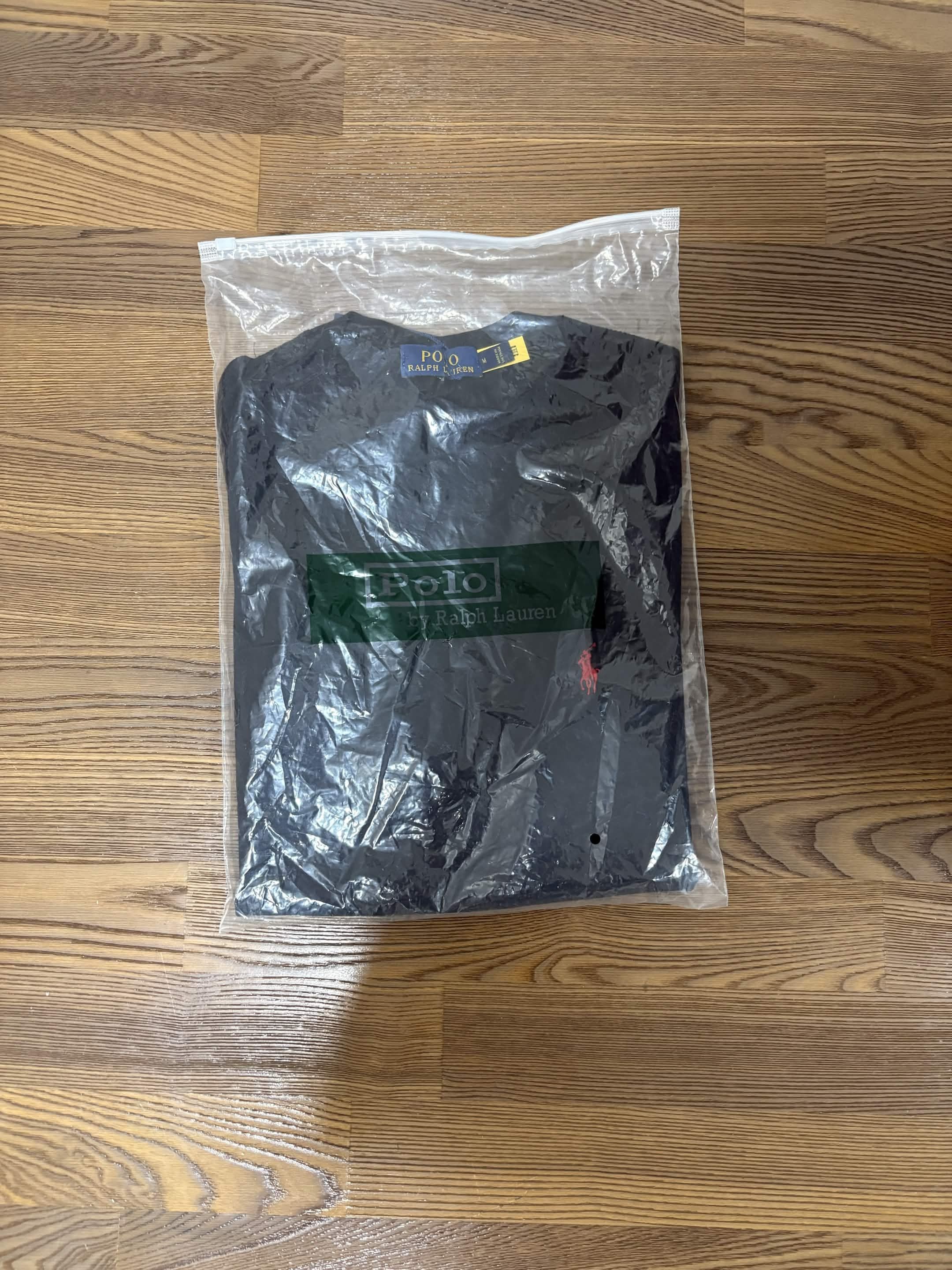 Polo Ralph Lauren Polo Ralph Lauren T-Shirt Black Size US M / EU 48-50 / 2 - 4 Thumbnail