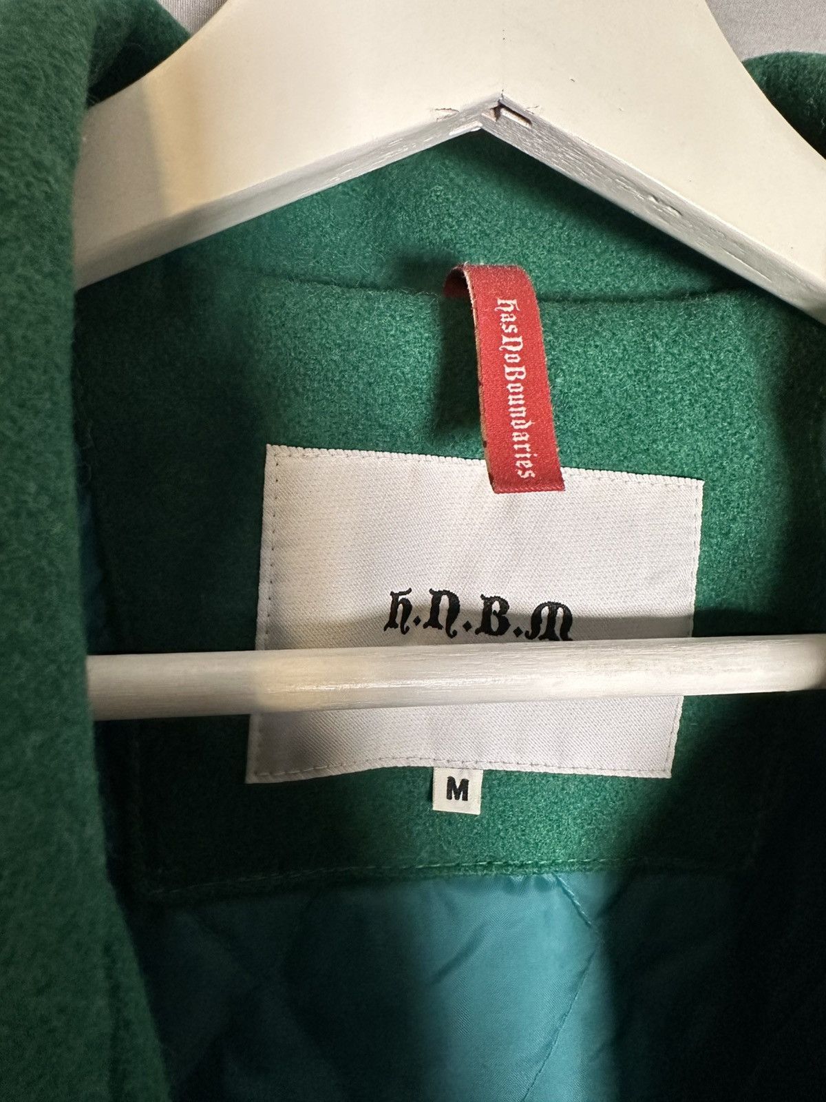 Other HNBM has no boundaries of manifest Jacket Size US M / EU 48-50 / 2 - 5 Thumbnail