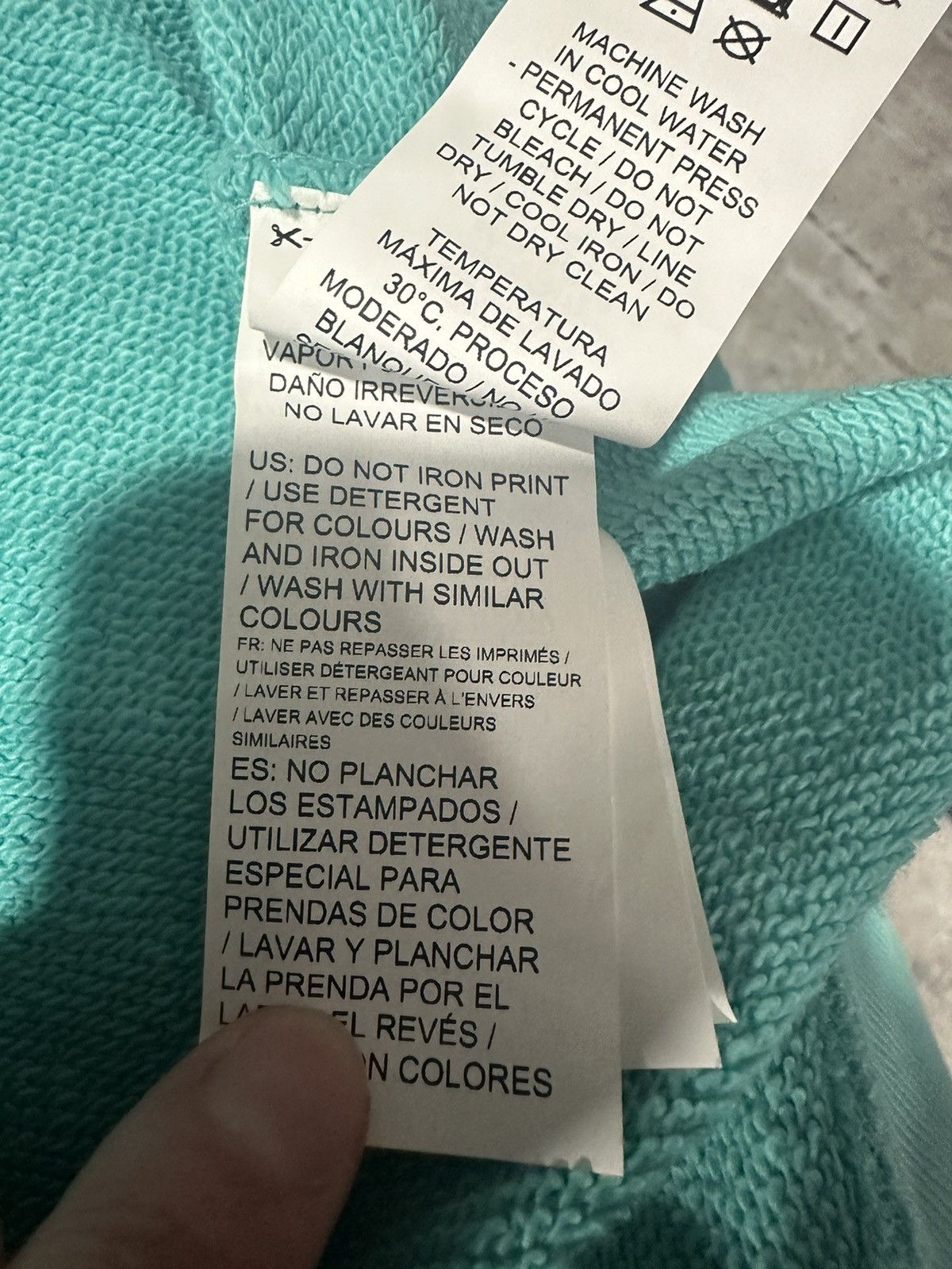Puma × Rhude RHUDE X PUMA HOODIE Size US L / EU 52-54 / 3 - 7 Thumbnail