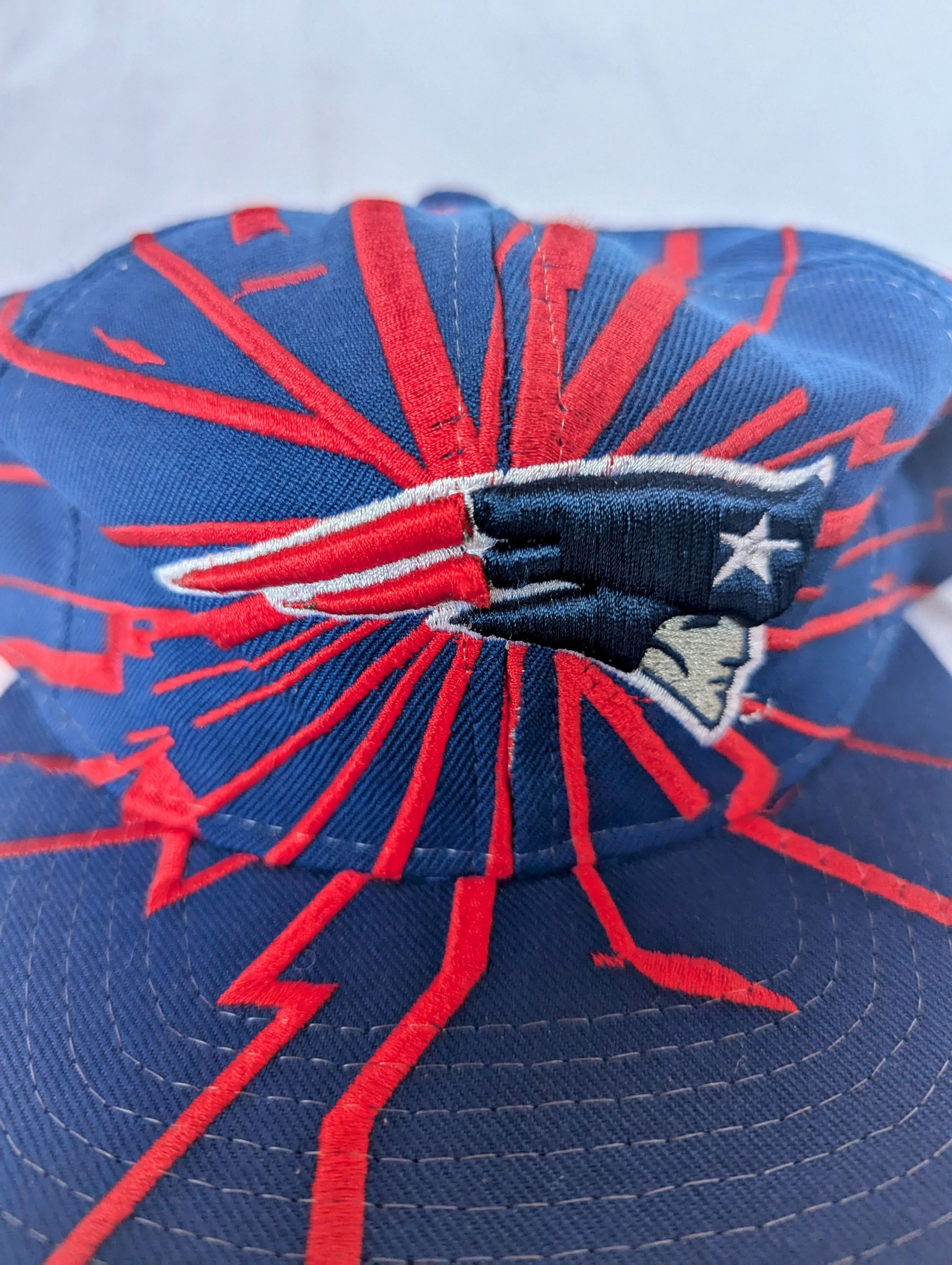 Starter New England Patriots NWT Vintage Starter Collision Hat Size ONE SIZE - 3 Thumbnail