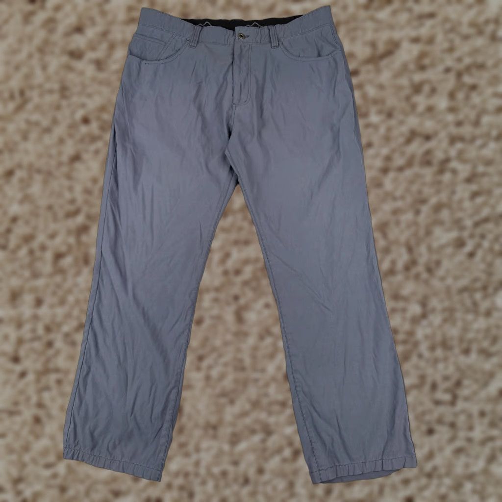 Eddie Bauer Eddie Bauer Pants Men 36 Blue Nylon Cargo Straight Leg 30x36 Travex Dock Workwear Outdoor Vintage: No Size US 36 / EU 52 - 1 Thumbnail