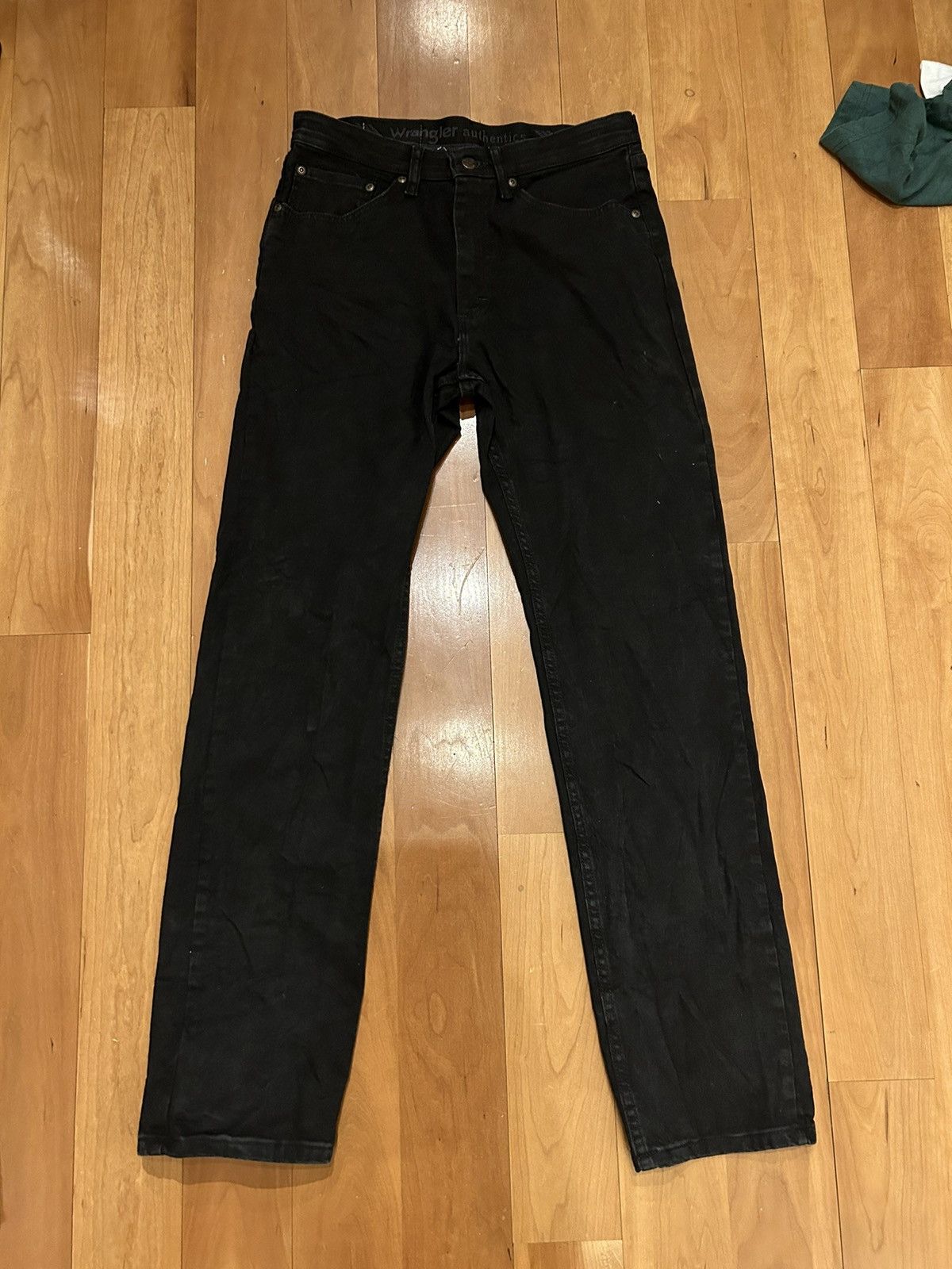 Vintage × Wrangler Vintage Black Wrangler Jeans Size US 30 / EU 46 - 1 Thumbnail
